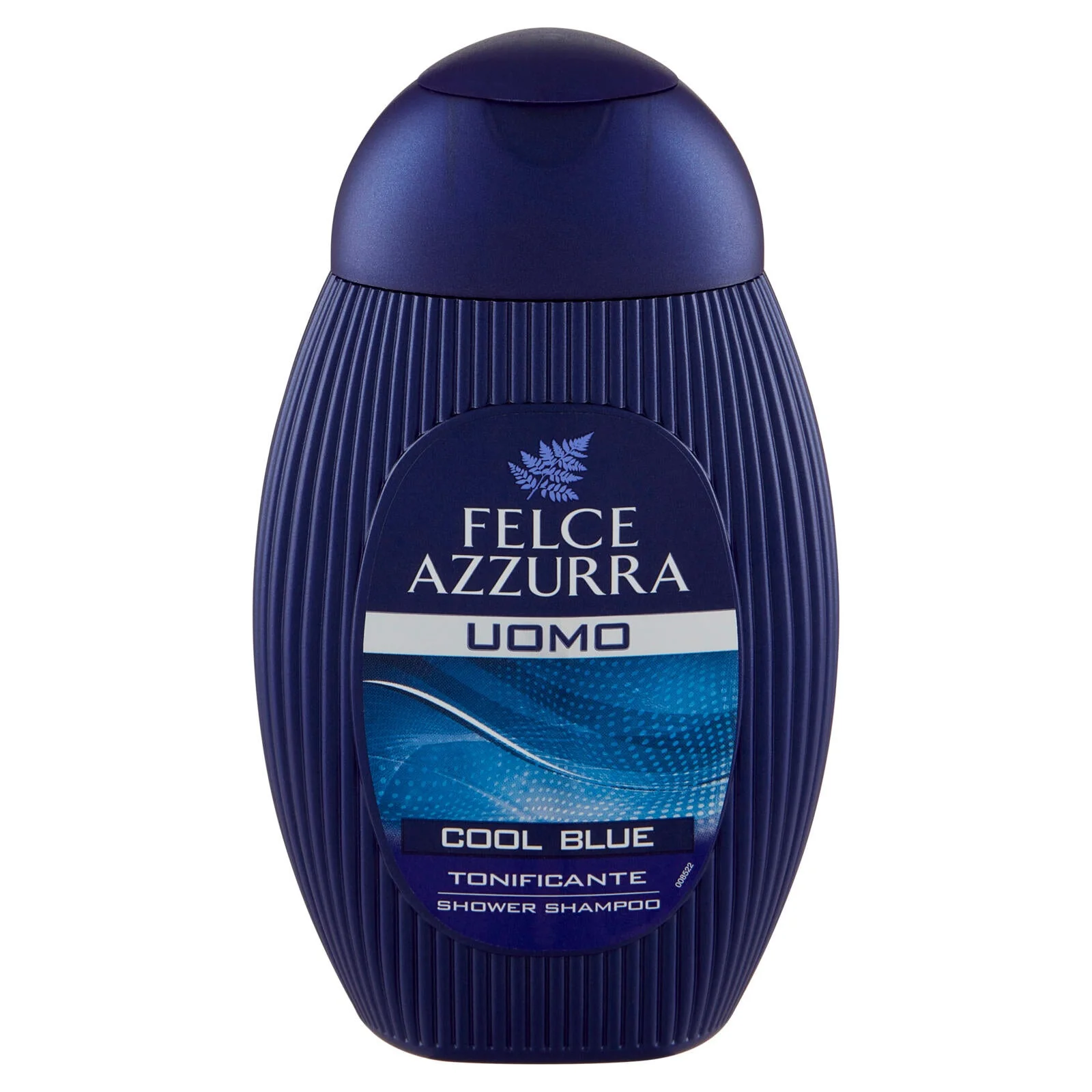 Felce Azzurra Uomo Cool Blue Tonificante Shower Shampoo 250 ml - Image 2