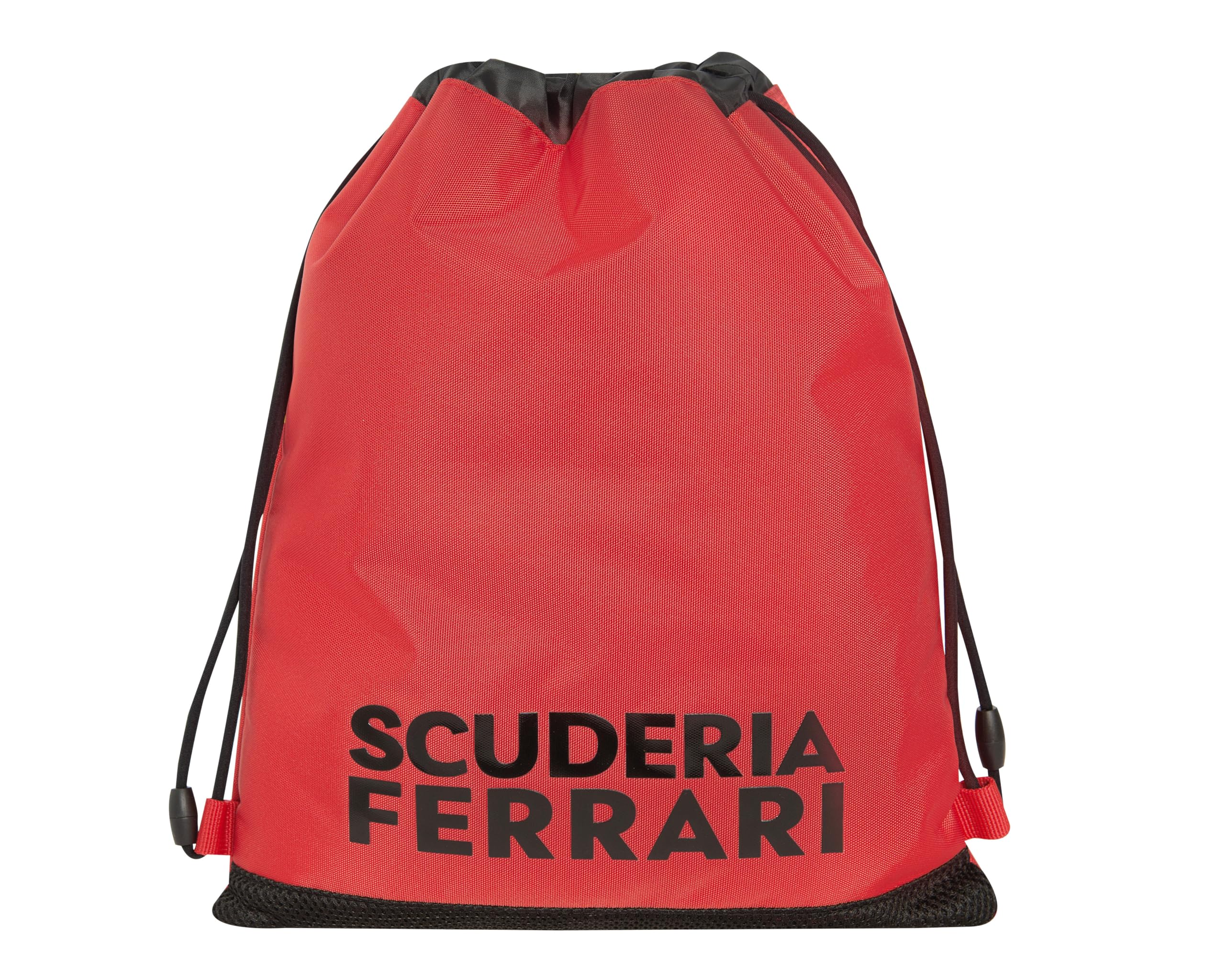 FERRARI KIDS - Sacca Coulisse Ufficiale Ferrari, Compatta e Versatile, Ideale per Palestra, Scuola, Viaggi, Portamerenda, Idea Regalo Bambini e Ragazzi, 35x42x2 cm, Rossa e Gialla - Image 3