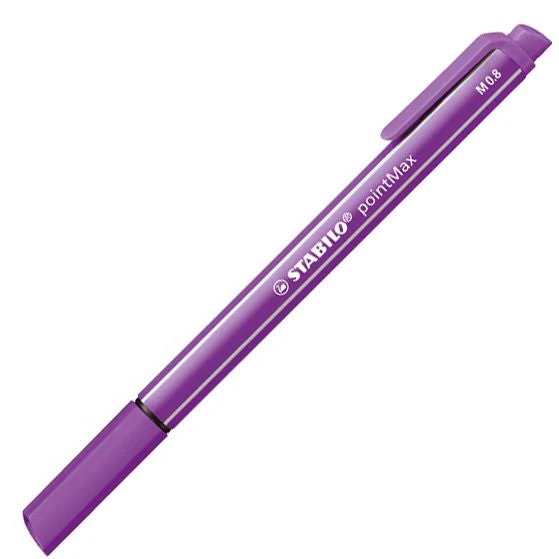 Fineliner Premium - STABILO pointMax - ARTY - Astuccio da 15 - Colori assortiti - Image 6