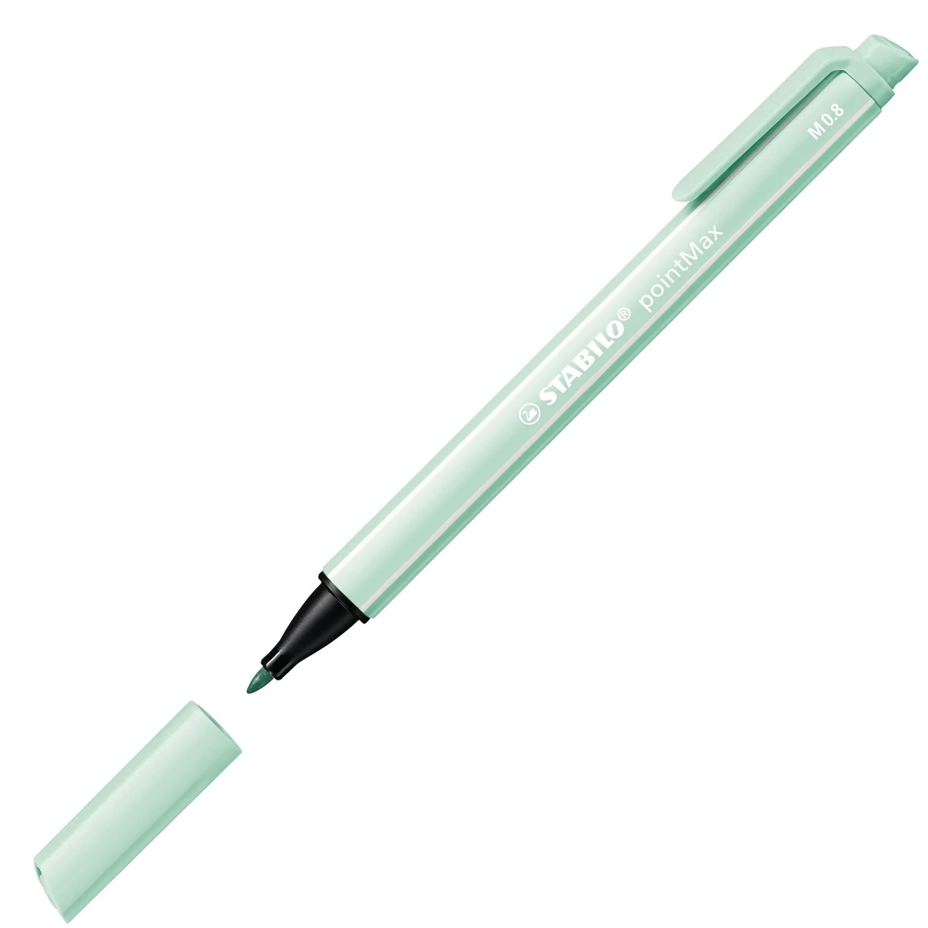 Fineliner Premium - STABILO pointMax - Astuccio da 4 Pastel - Colori assortiti - Image 2