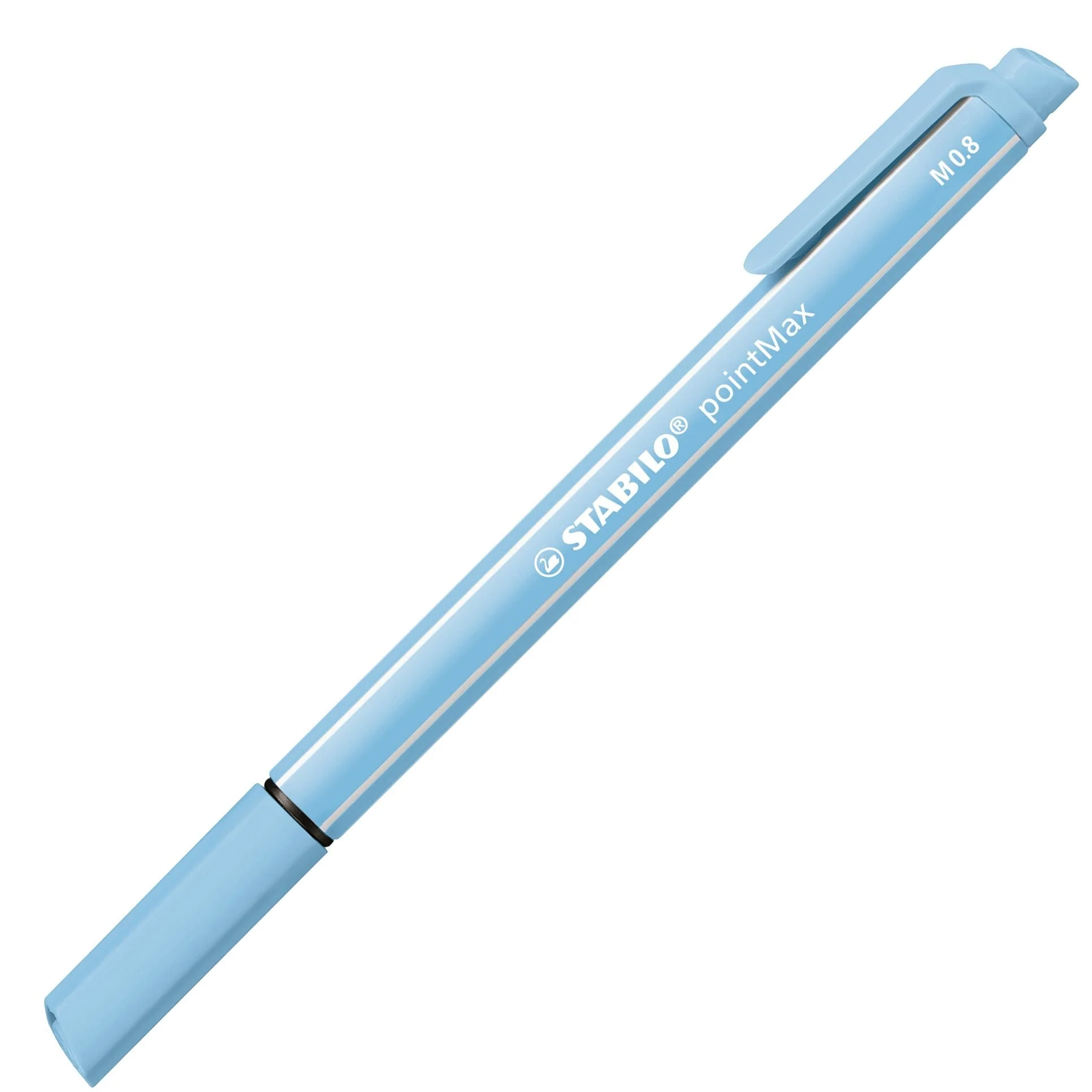 Fineliner Premium - STABILO pointMax - Azzurro