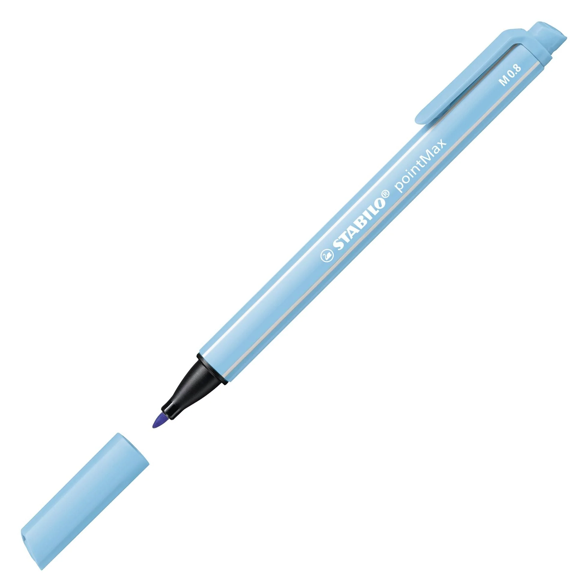 Fineliner Premium - STABILO pointMax - Azzurro - Image 2