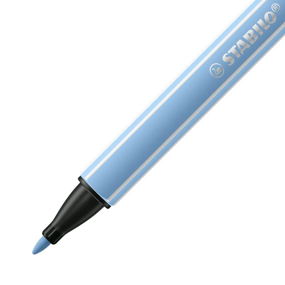 Fineliner Premium - STABILO pointMax - Blu Ghiaccio - Image 2