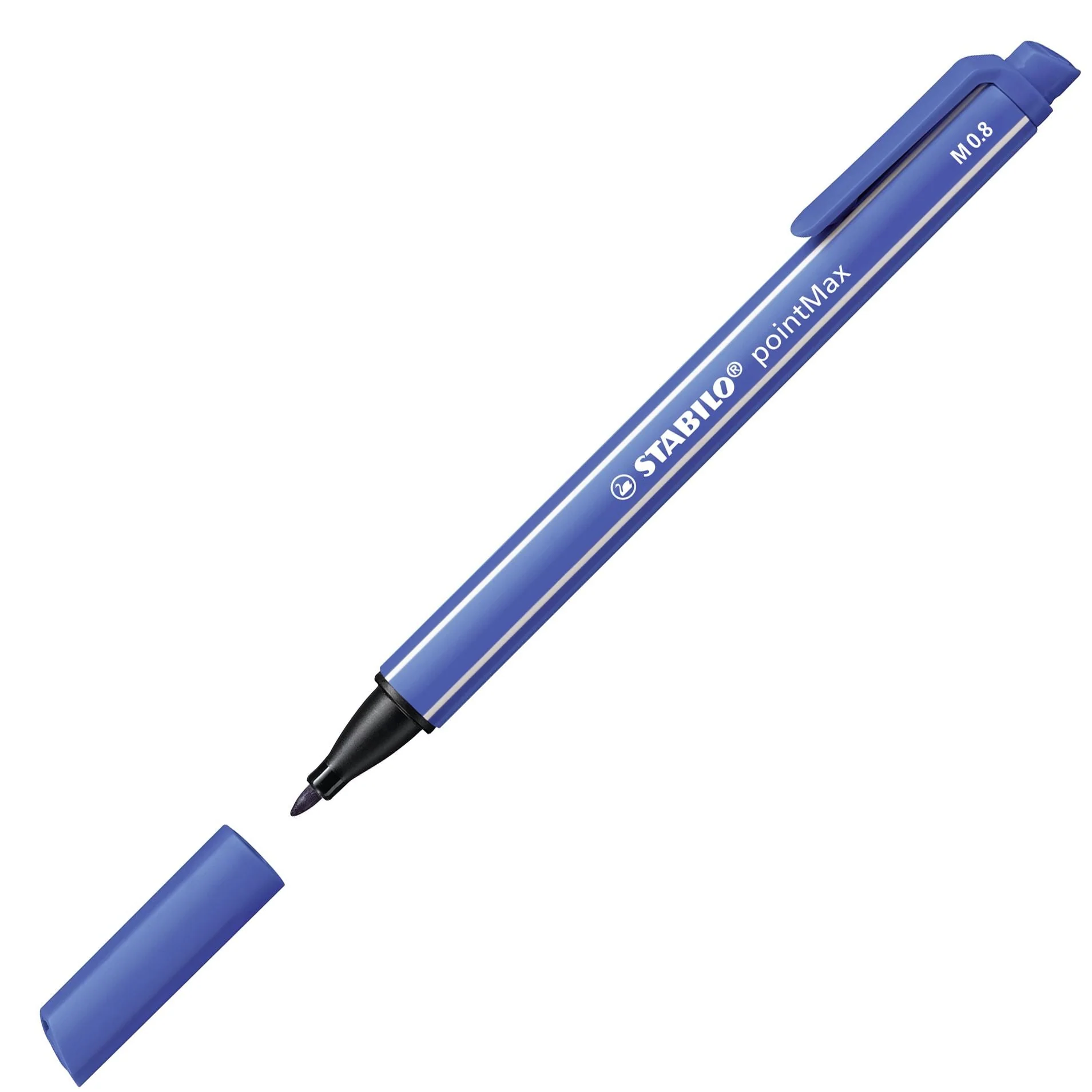 Fineliner Premium - STABILO pointMax - Blu oltremare - Image 2