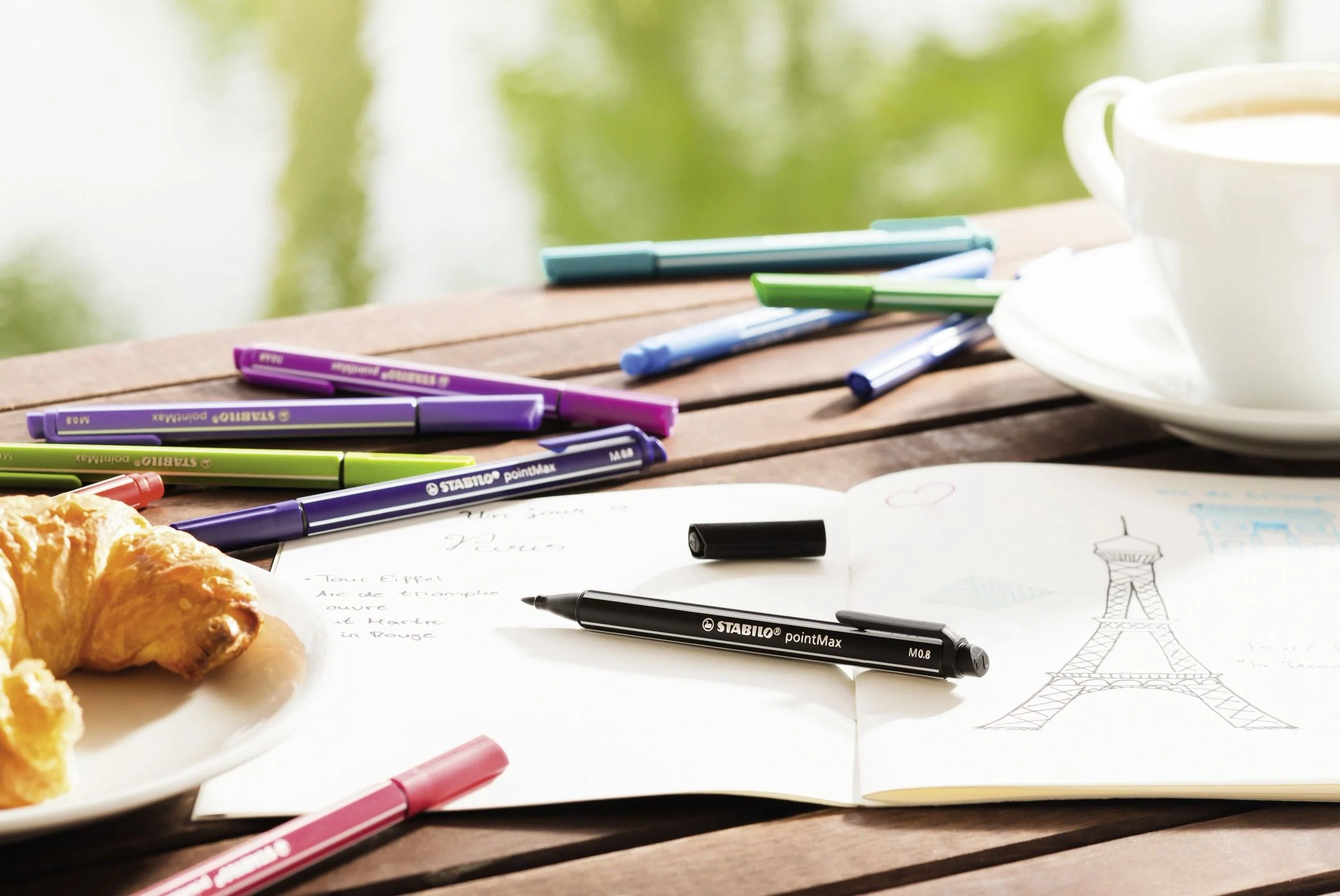 Fineliner Premium - STABILO pointMax - Blu oltremare - Image 7