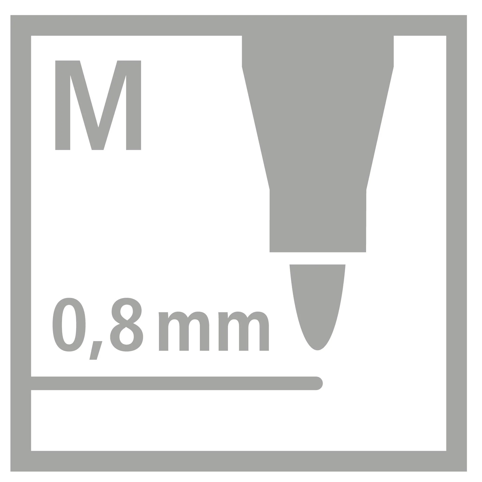 Fineliner Premium - STABILO pointMax - Blu scuro - Image 6