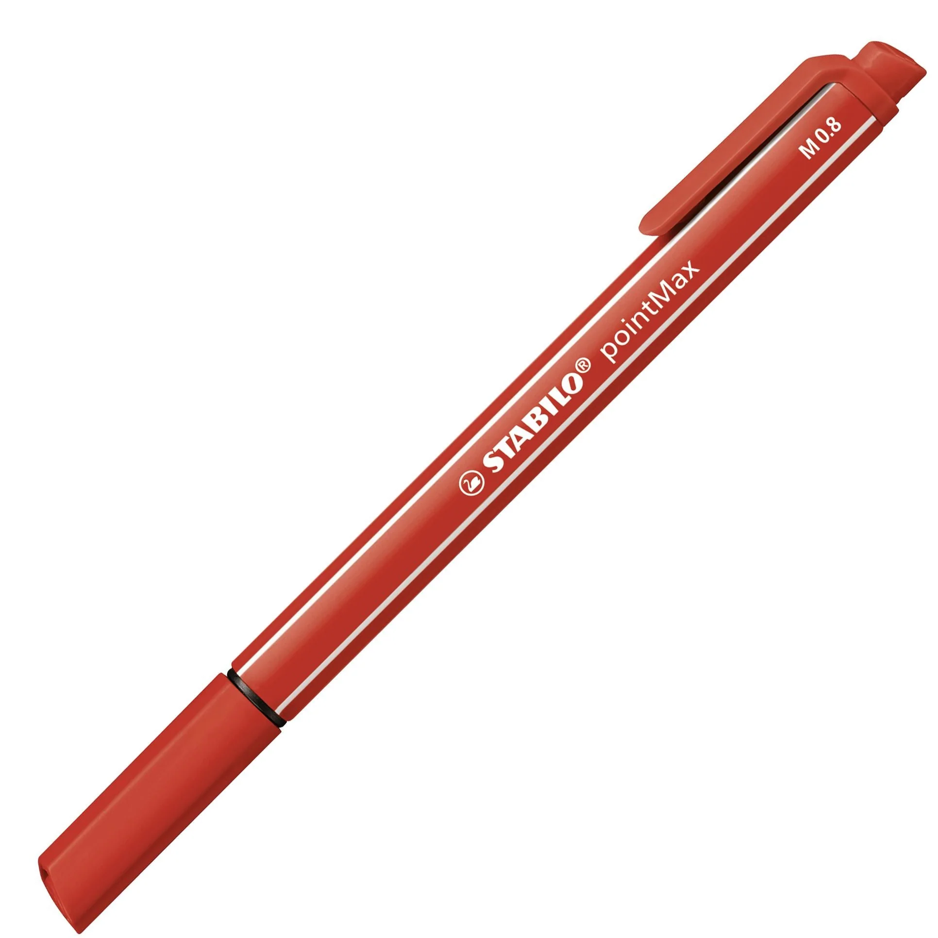 Fineliner Premium - STABILO pointMax - Carminio