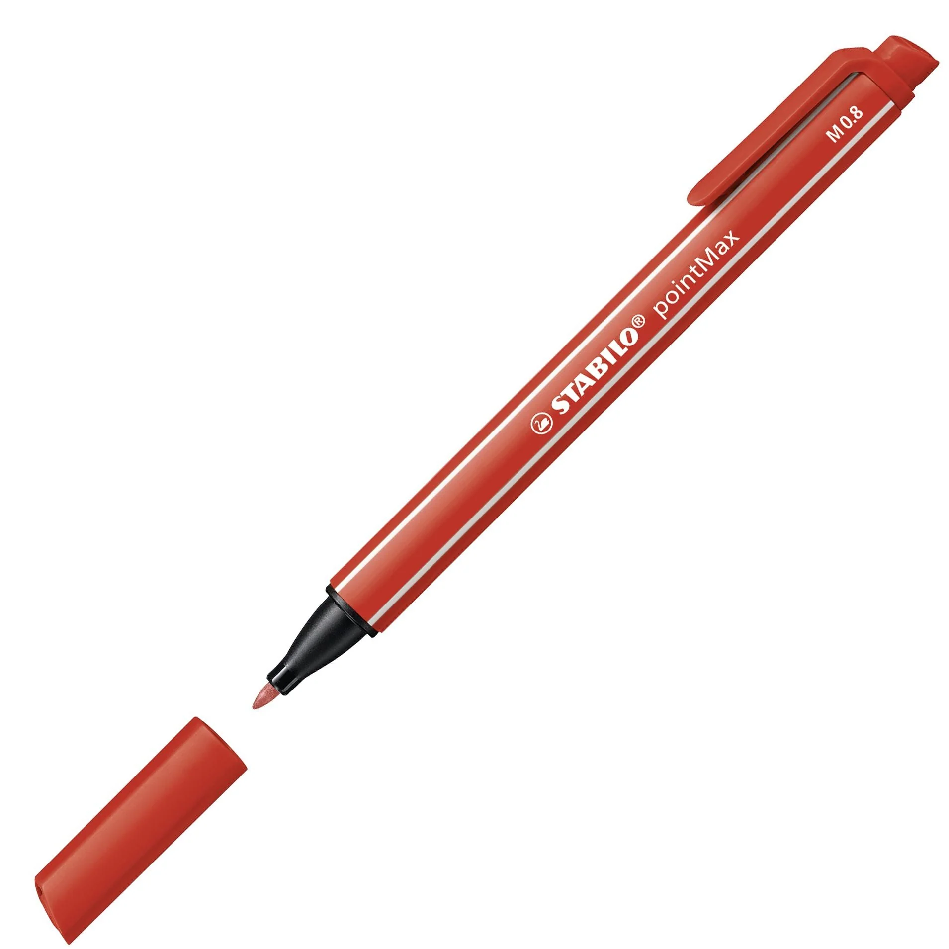 Fineliner Premium - STABILO pointMax - Carminio - Image 3