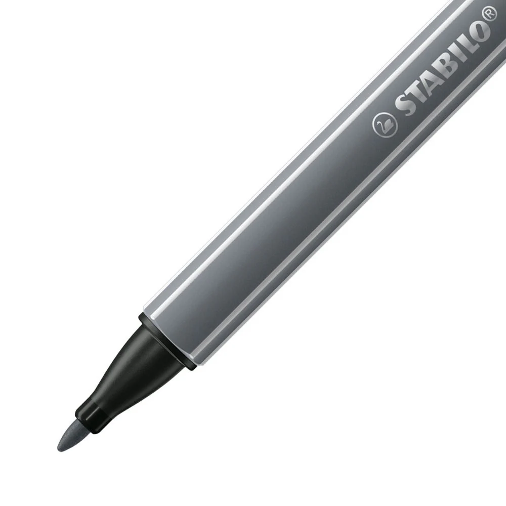 Fineliner Premium - STABILO pointMax - Grigio scuro - Image 7