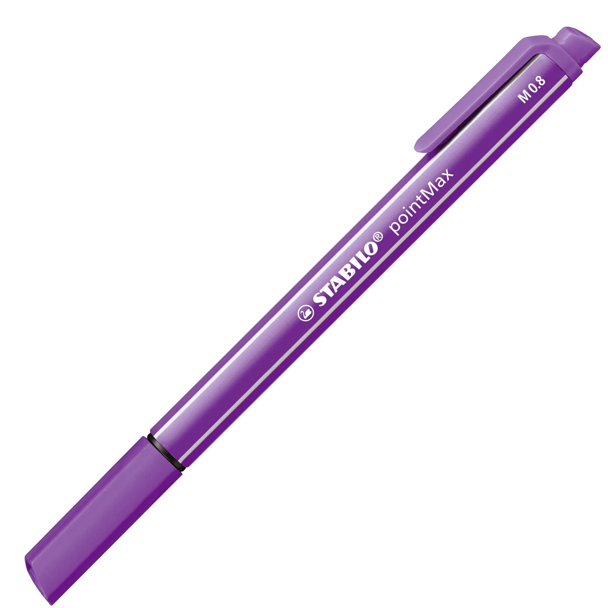 Fineliner Premium - STABILO pointMax - Lilla