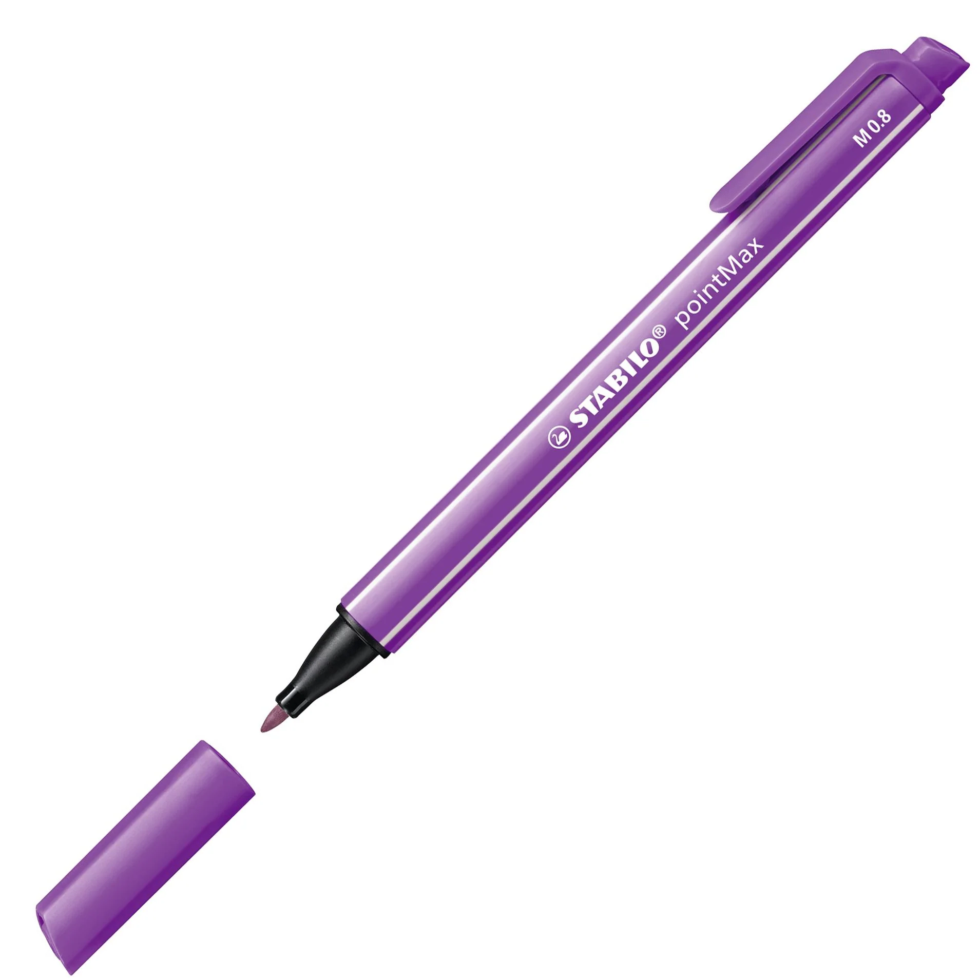 Fineliner Premium - STABILO pointMax - Lilla - Image 2