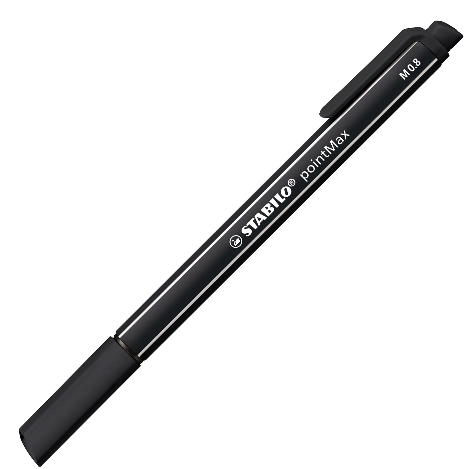 Fineliner Premium - STABILO pointMax - Nero