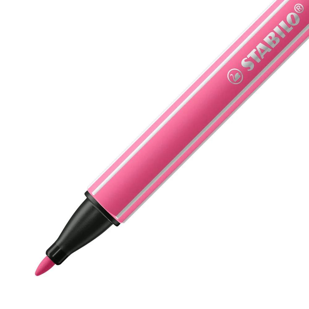 Fineliner Premium - STABILO pointMax - Rosa chiaro - Image 5