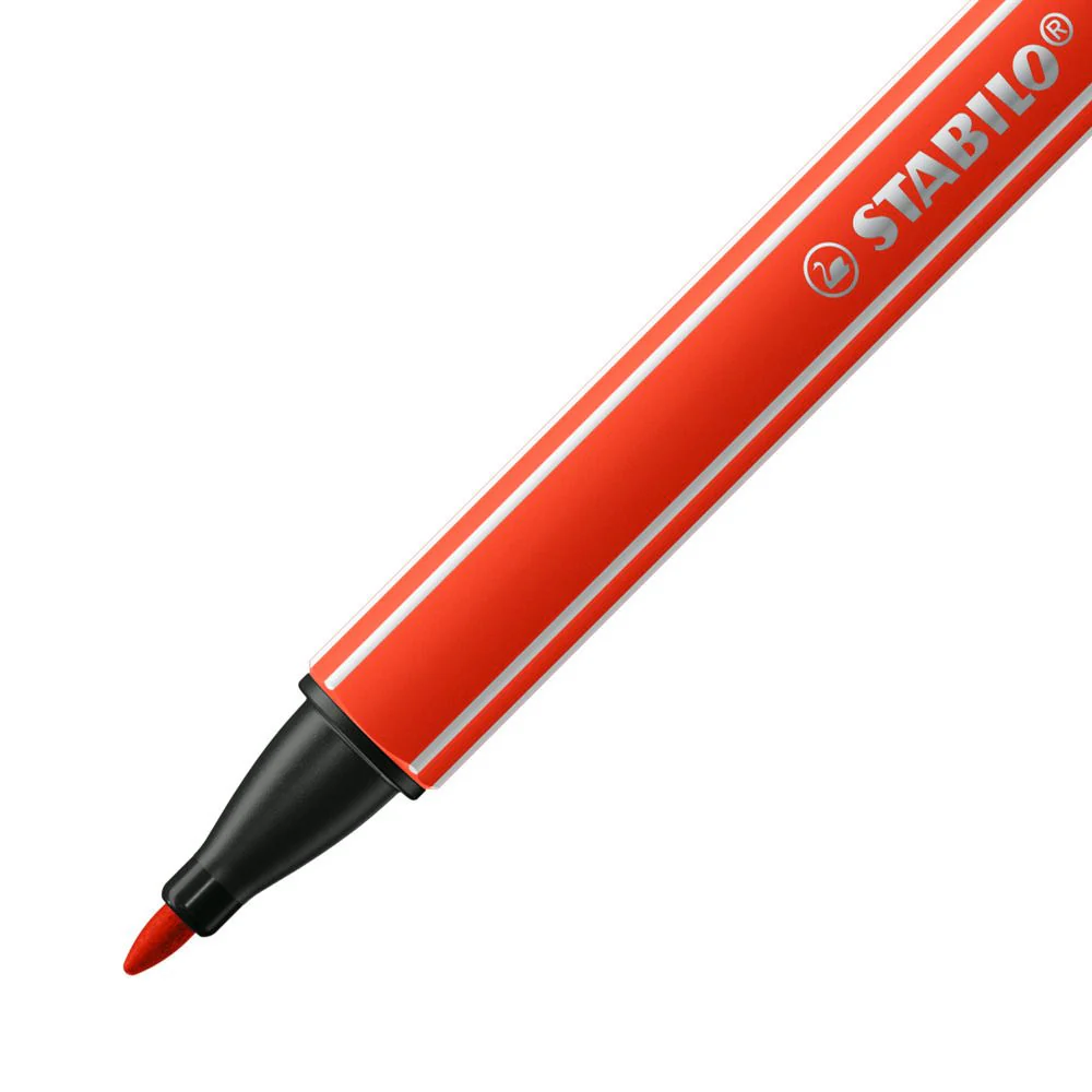 Fineliner Premium - STABILO pointMax - Rosso - Image 3