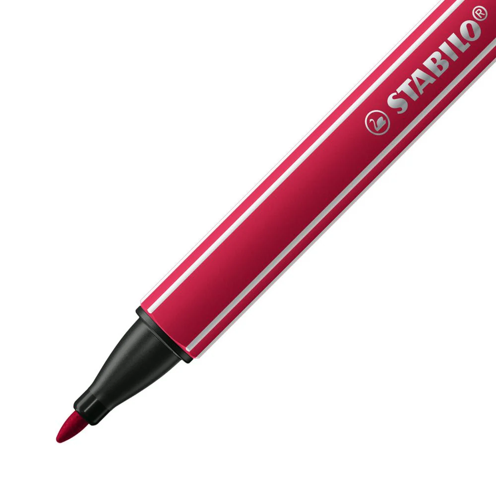 Fineliner Premium - STABILO pointMax - Rosso scuro - Image 7