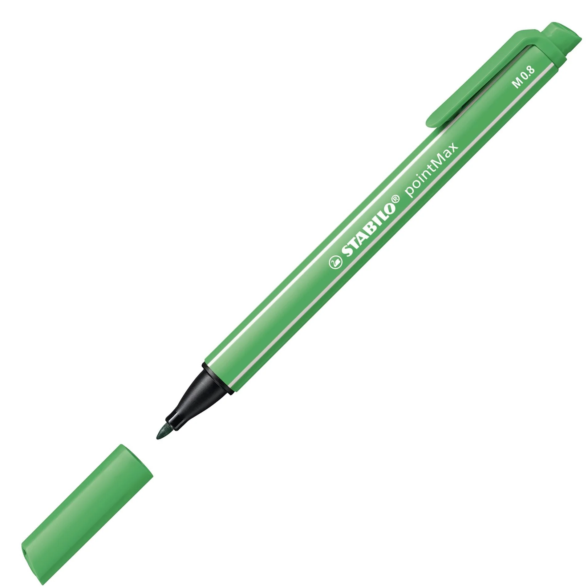 Fineliner Premium - STABILO pointMax - Verde - Image 5