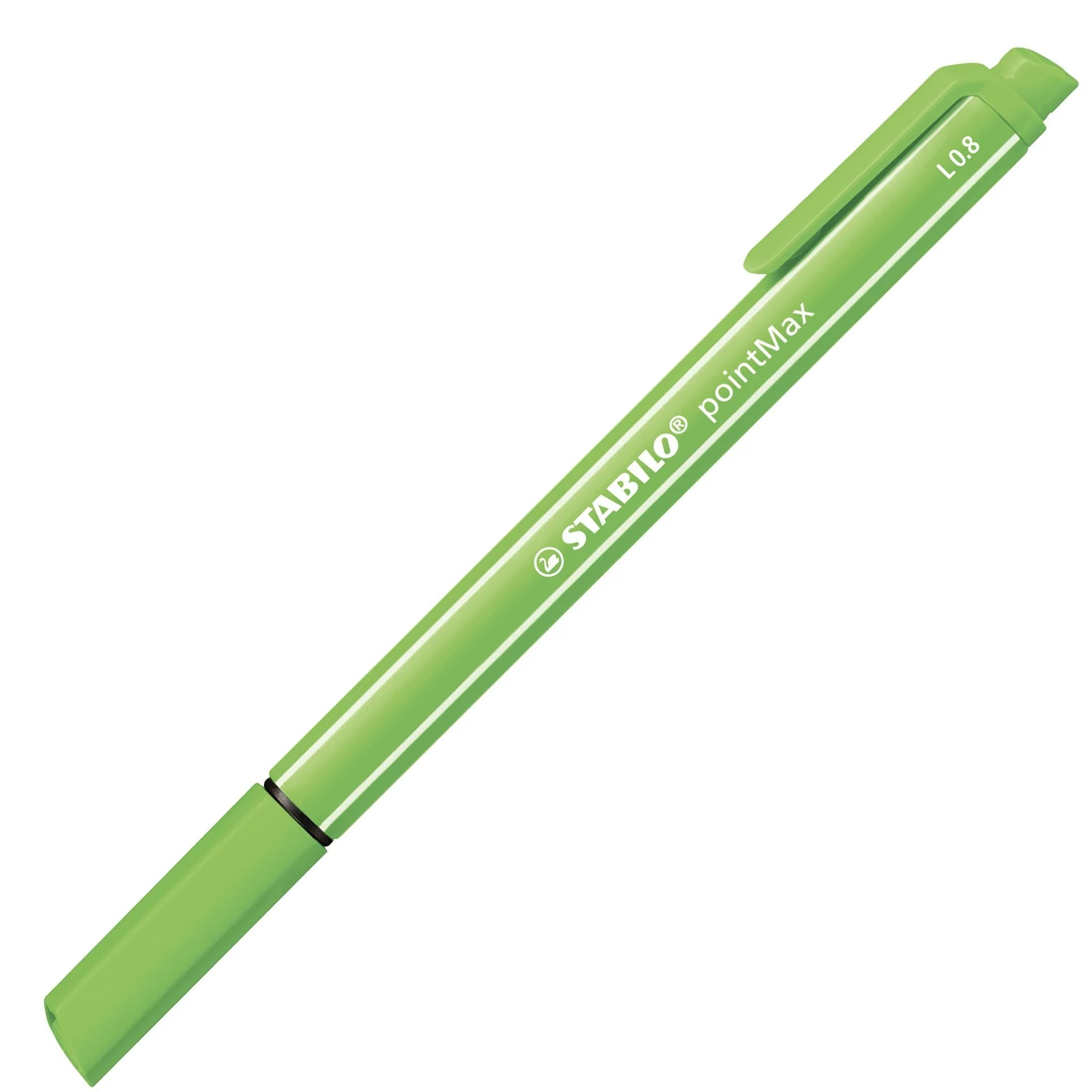 Fineliner Premium - STABILO pointMax - Verde foglia