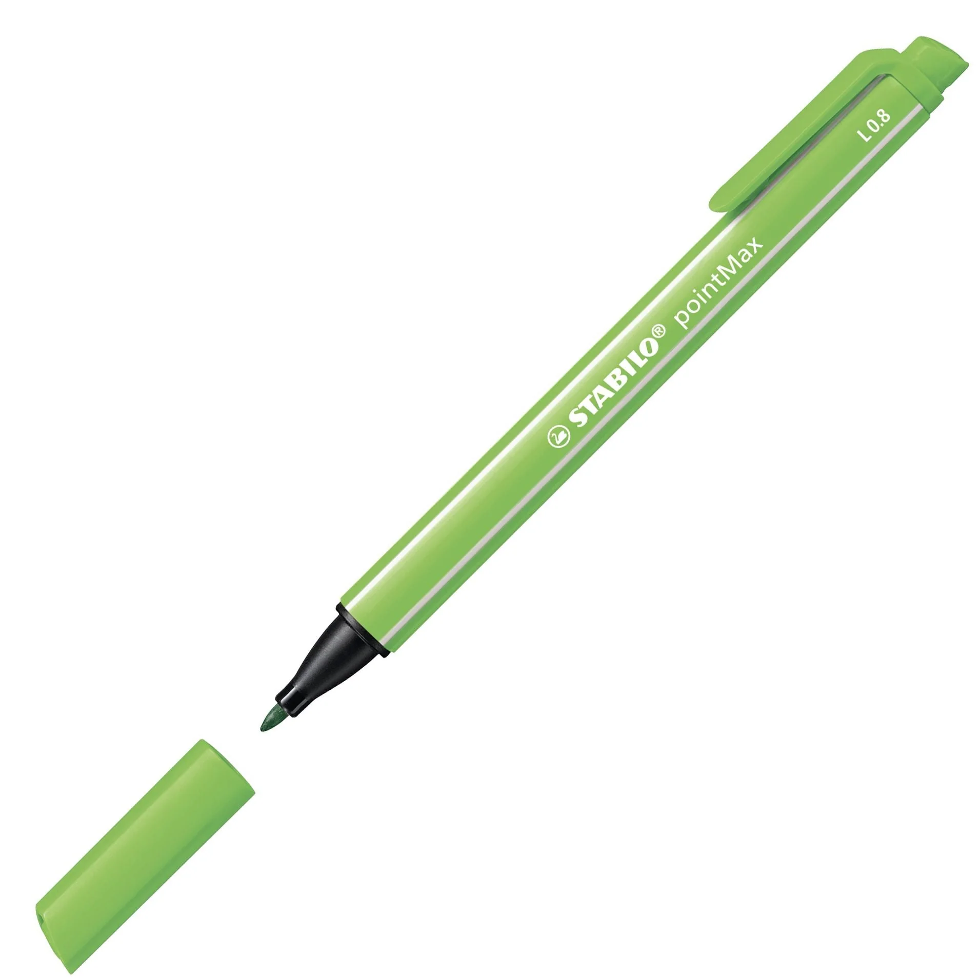 Fineliner Premium - STABILO pointMax - Verde foglia - Image 5