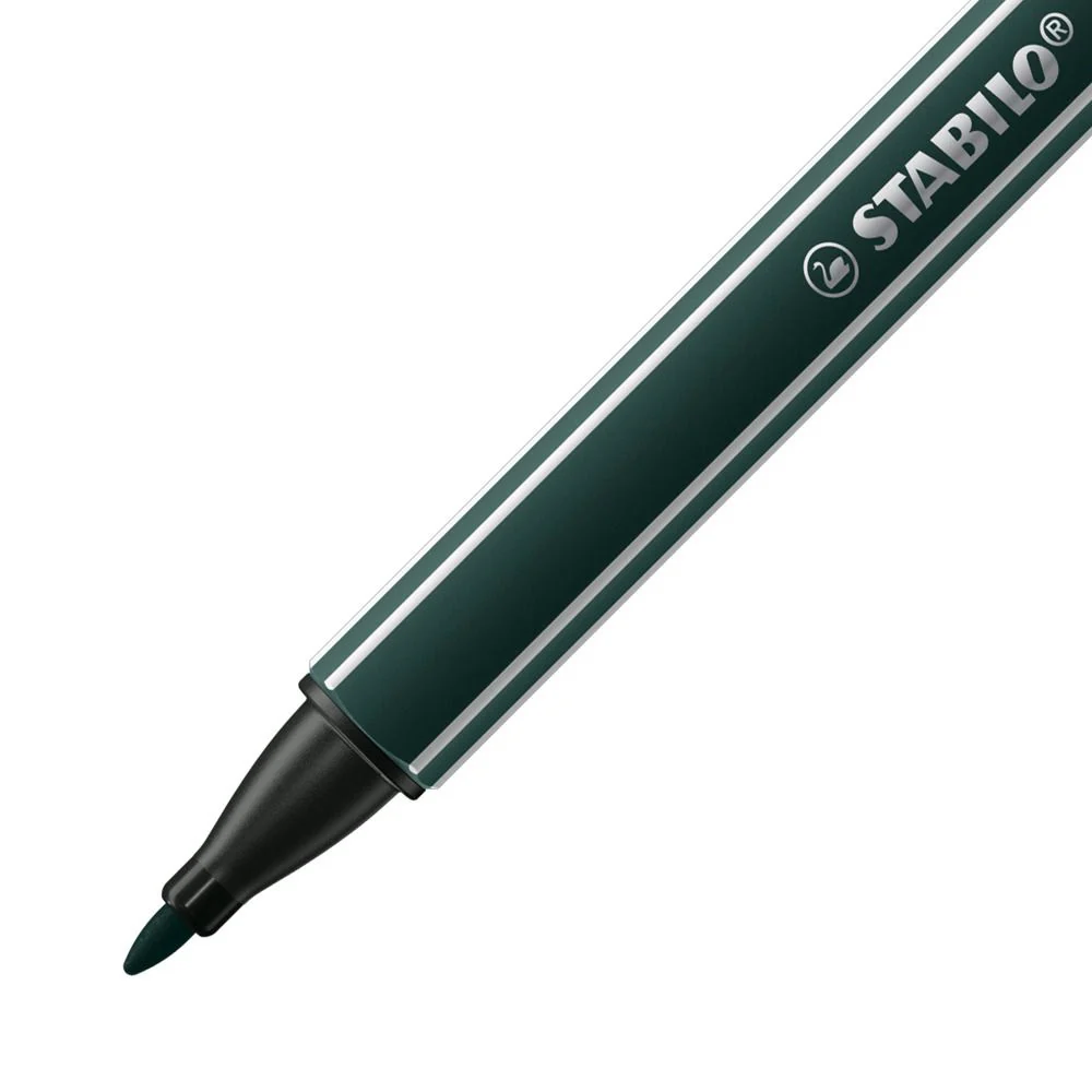 Fineliner Premium - STABILO pointMax - Verde terra - Image 4