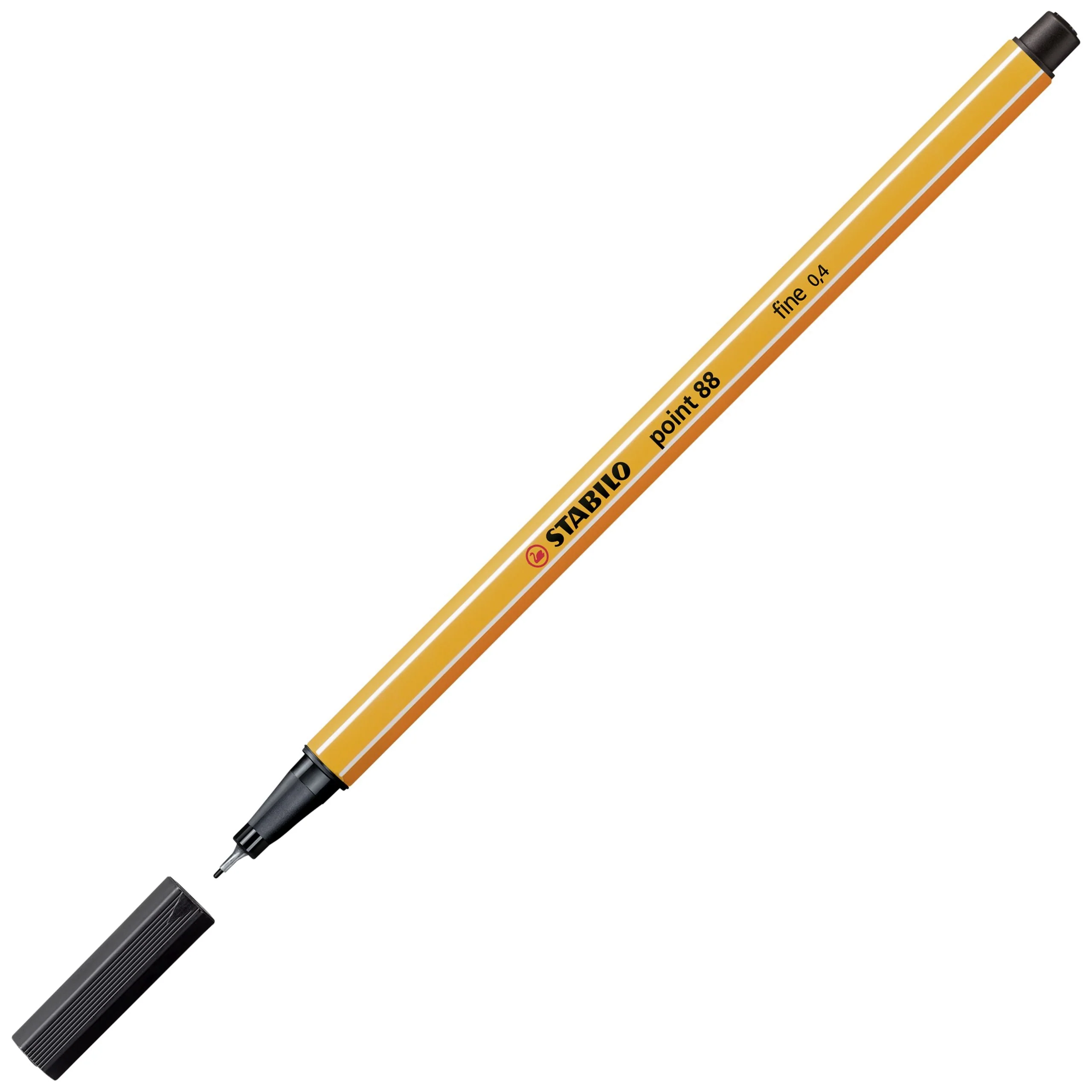 Fineliner - STABILO point 88 - ARTY - Astuccio da 18 con appendino - 18 colori assortiti - Image 6