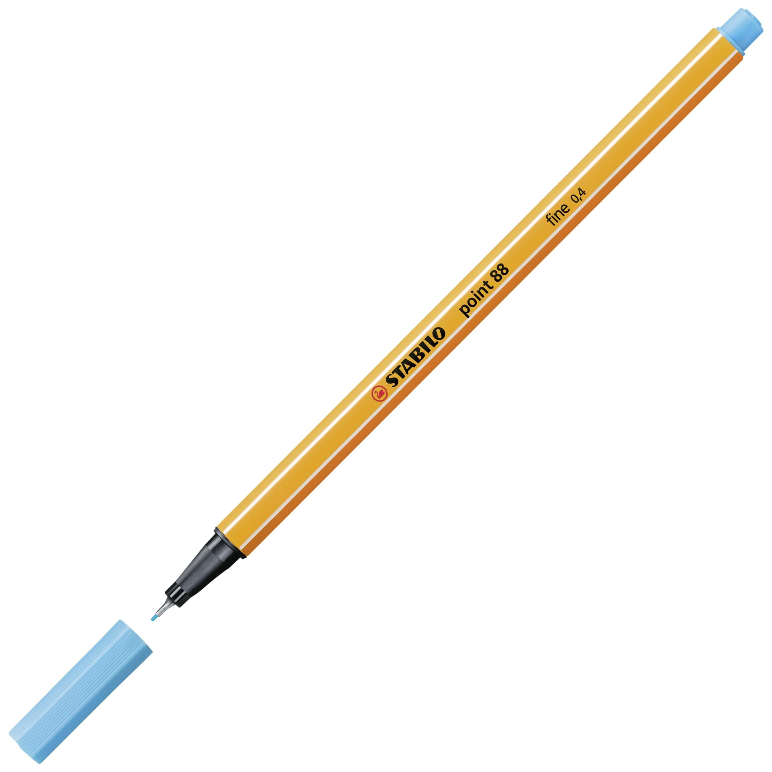 Fineliner - STABILO point 88 - Azzurro - Image 7