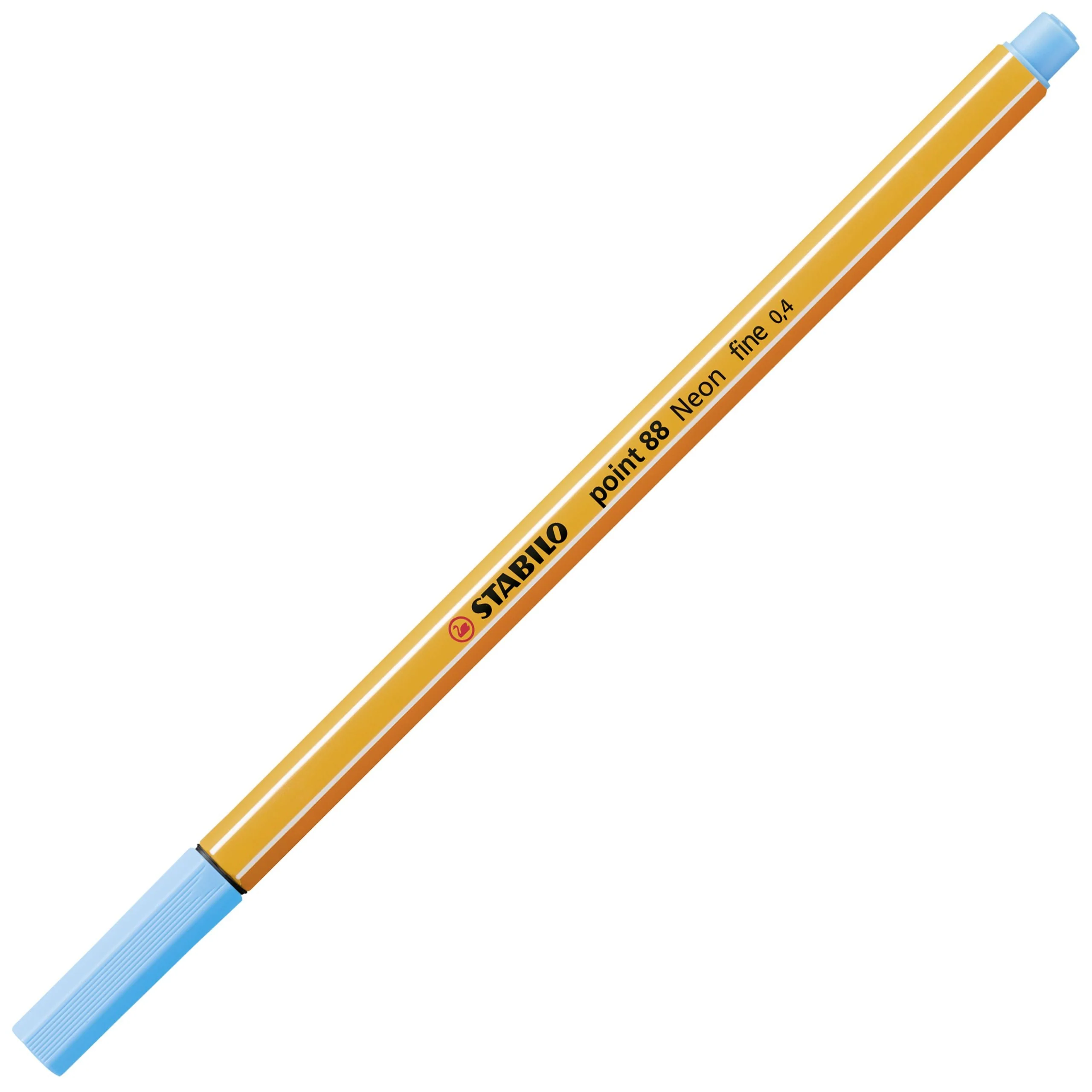 Fineliner - STABILO point 88 - Azzurro fluo