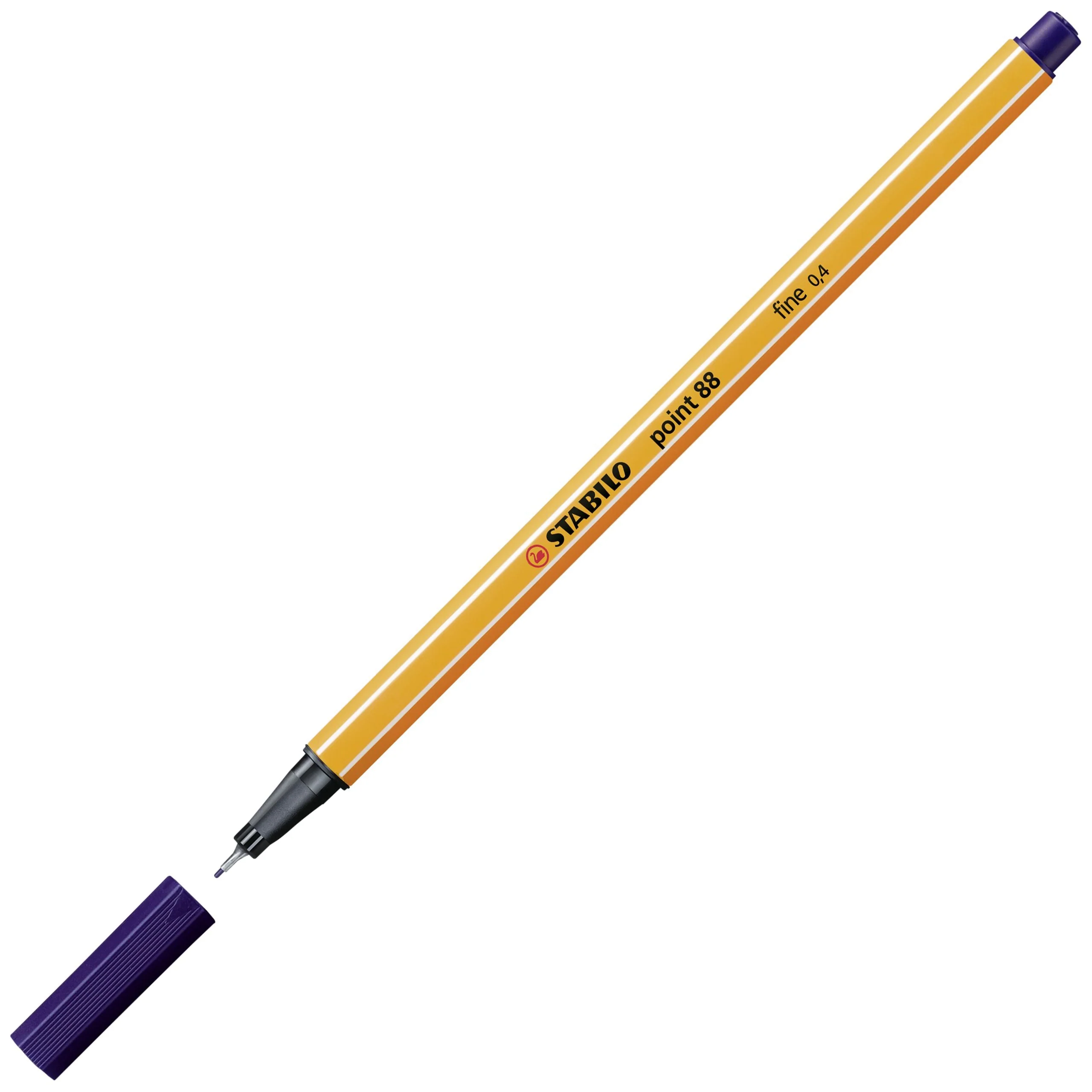 Fineliner - STABILO point 88 - Blu notte - Image 5