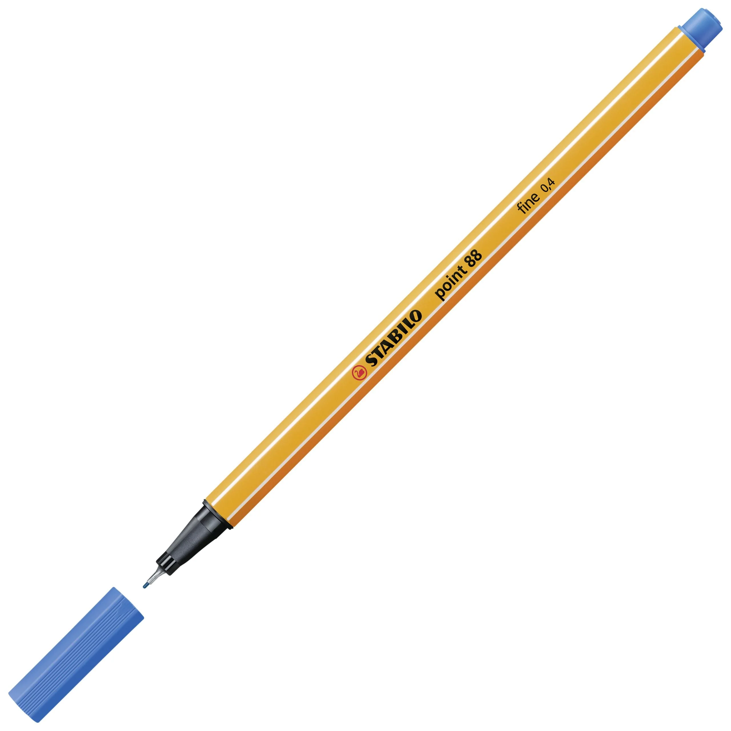 Fineliner - STABILO point 88 - Blu oltremare - Image 2