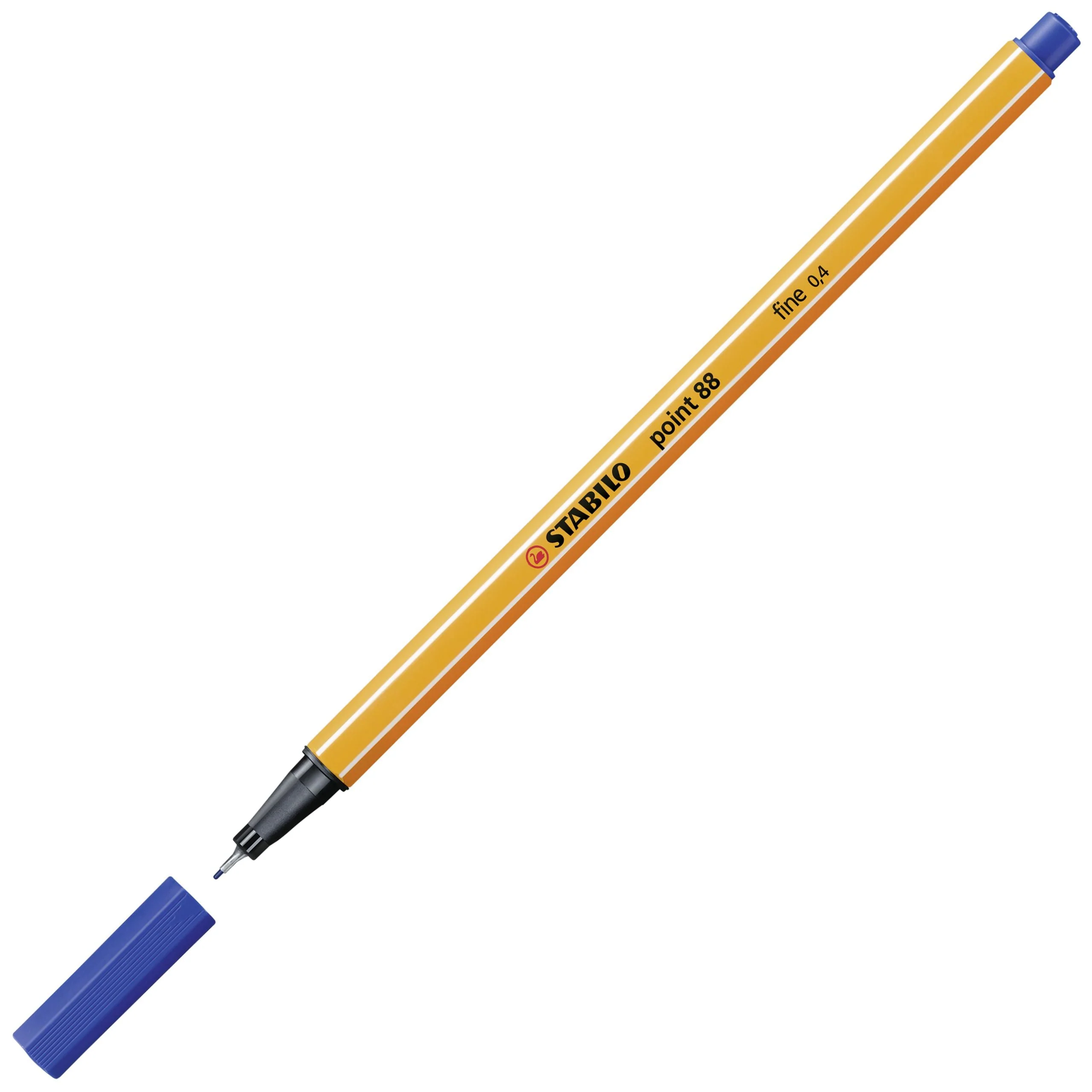 Fineliner - STABILO point 88 - Blu scuro - Image 3