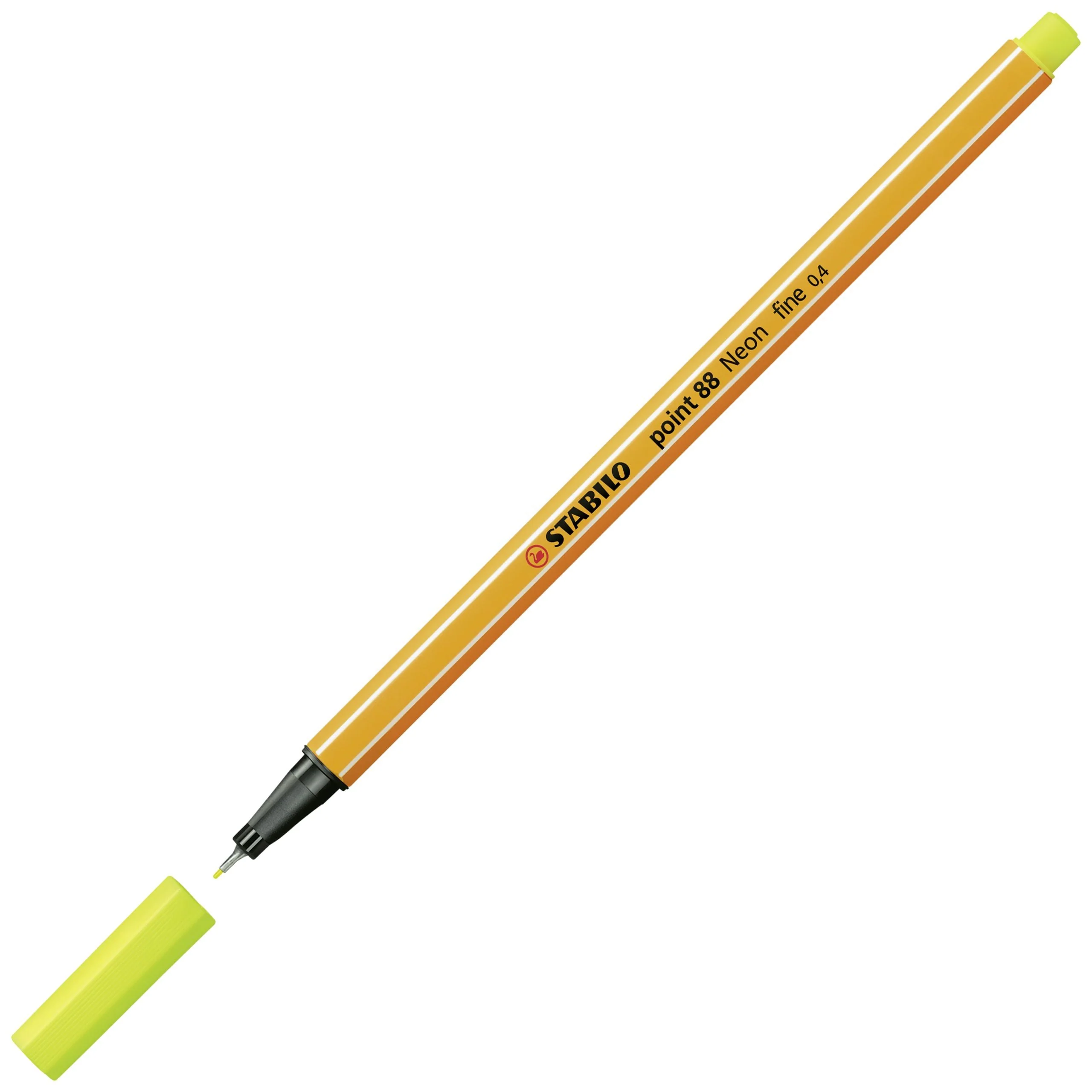 Fineliner - STABILO point 88 - Giallo fluo - Image 3