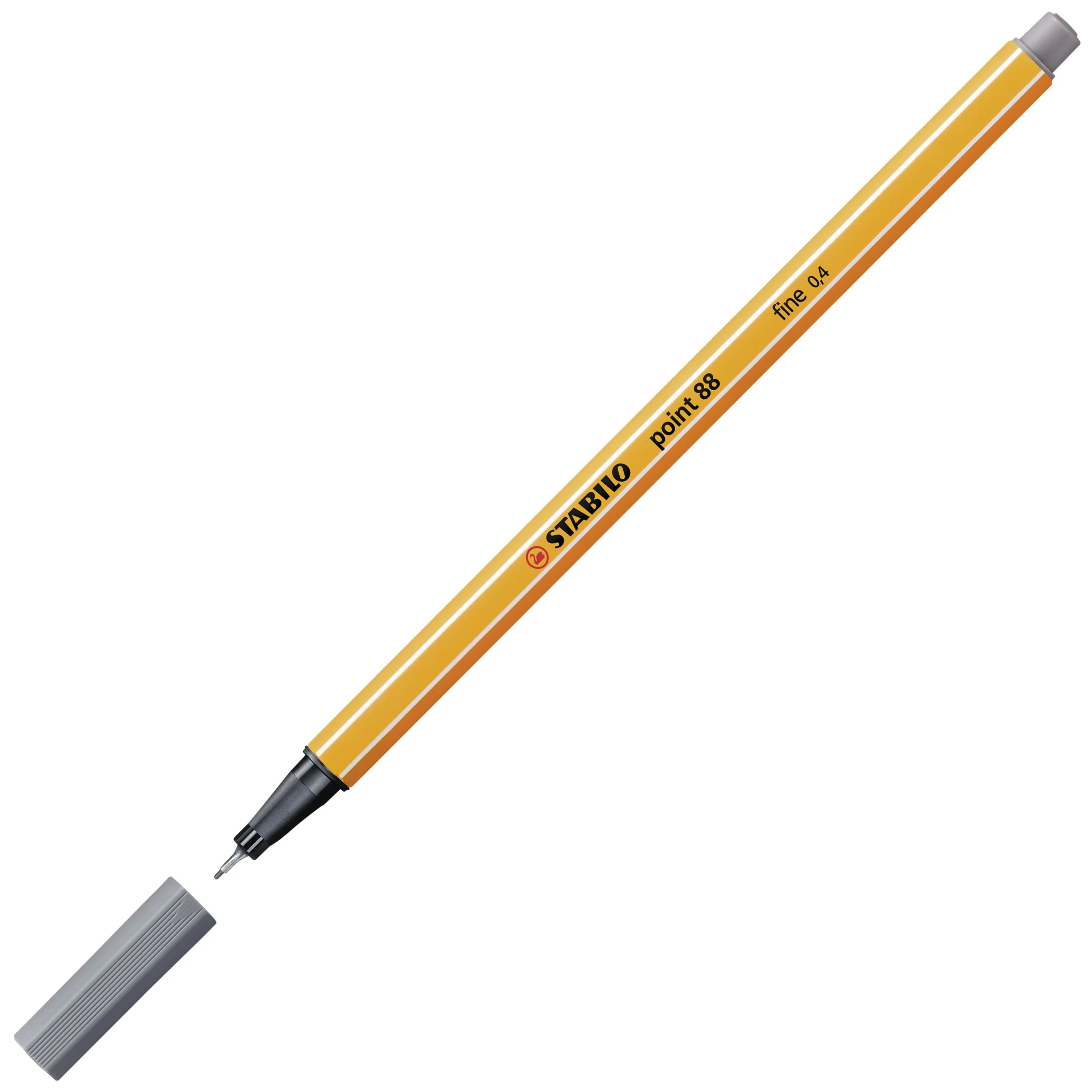 Fineliner - STABILO point 88 - Grigio scuro - Image 8
