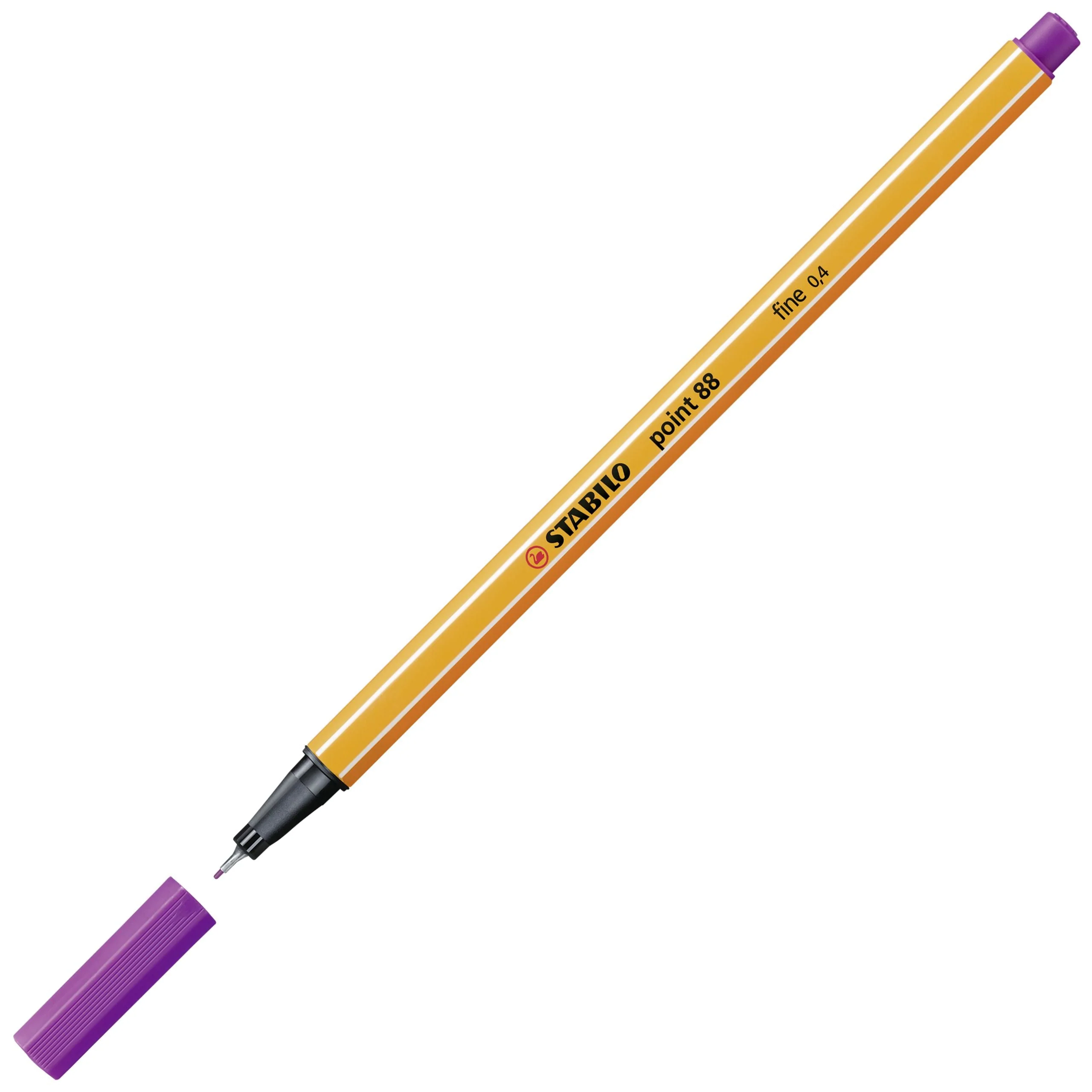 Fineliner - STABILO point 88 - Lilla - Image 2