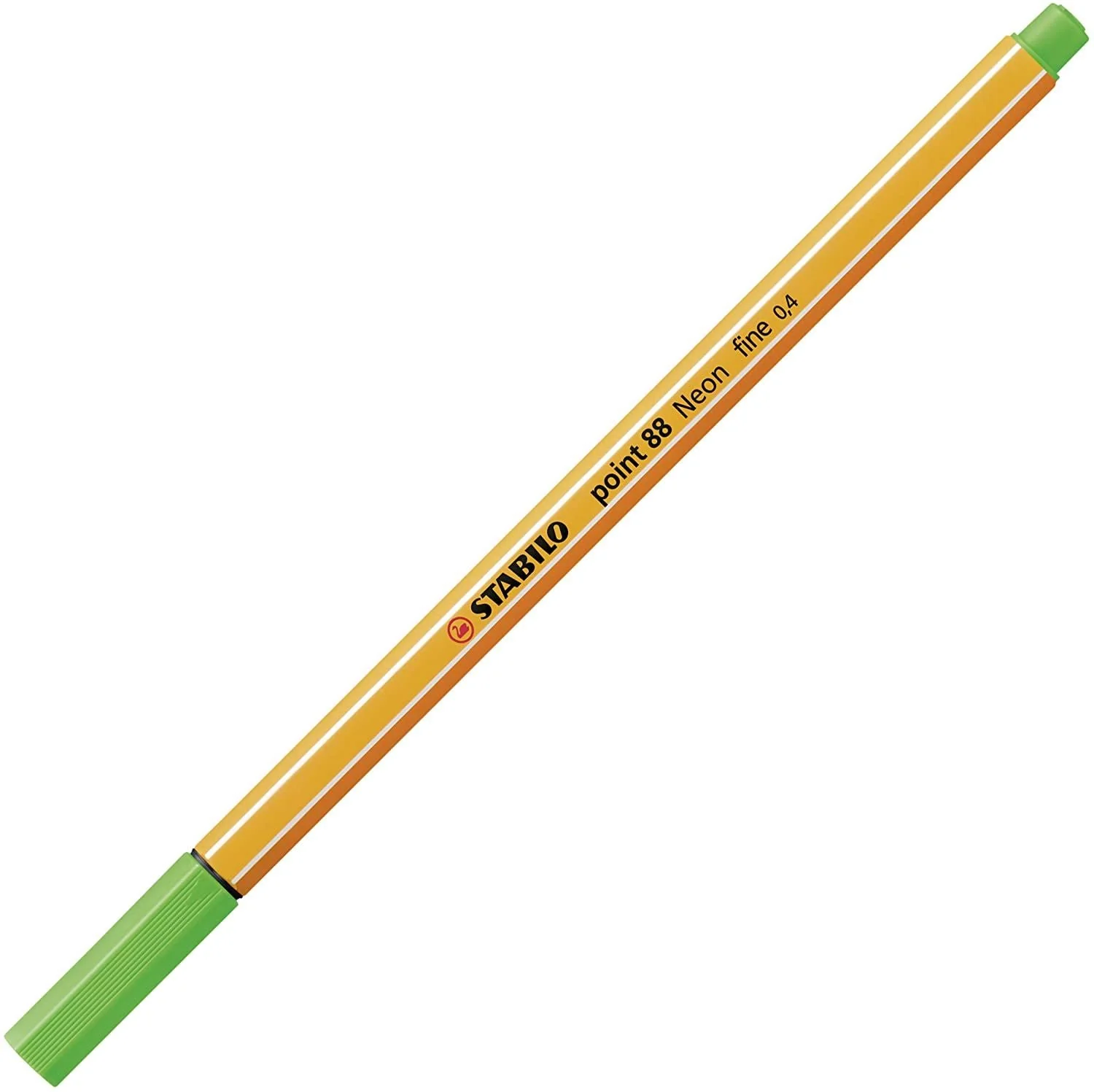 Fineliner - STABILO point 88 NEON - Astuccio da 5 - Colori NEON assortiti - Image 3