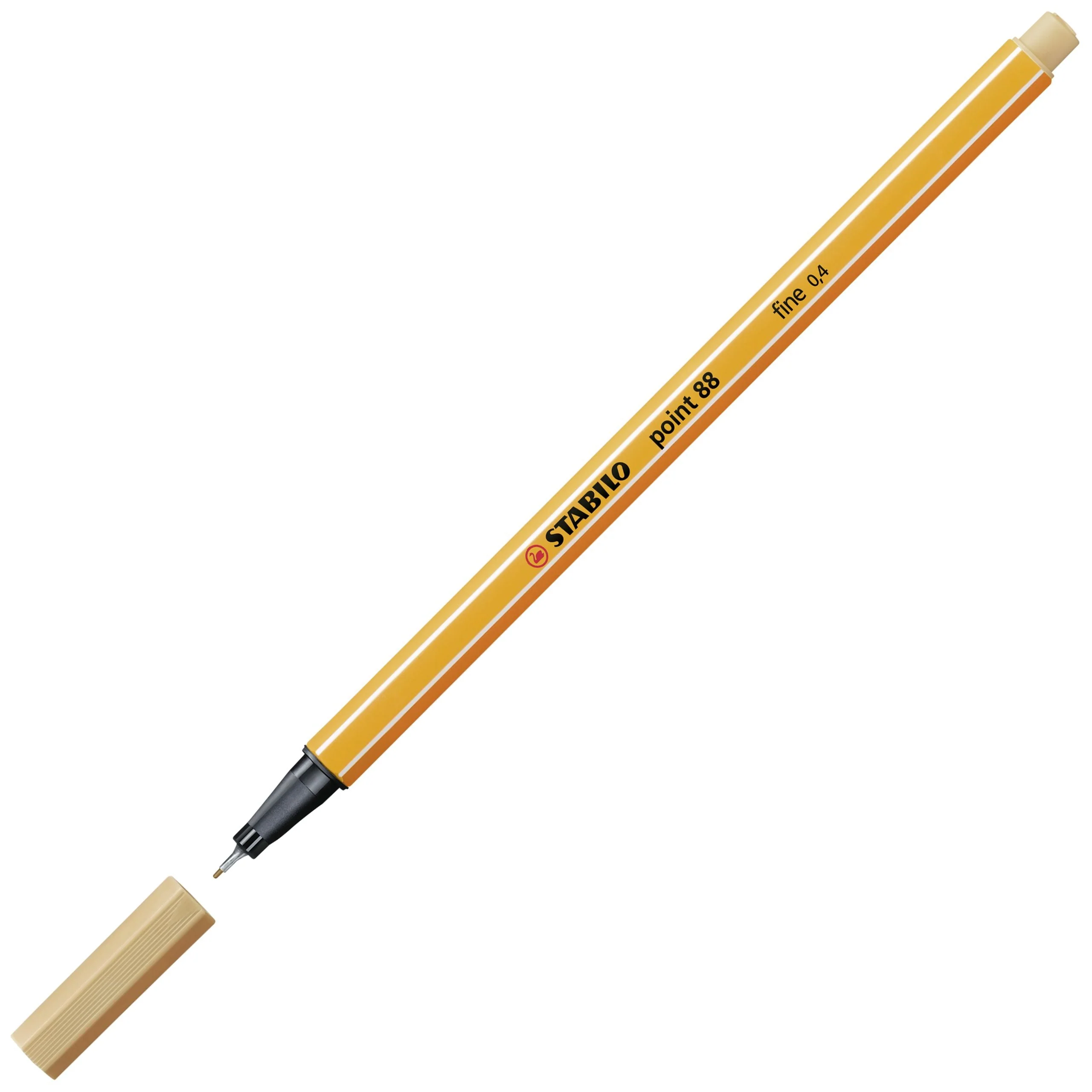 Fineliner - STABILO point 88 - Ocra chiaro - Image 5