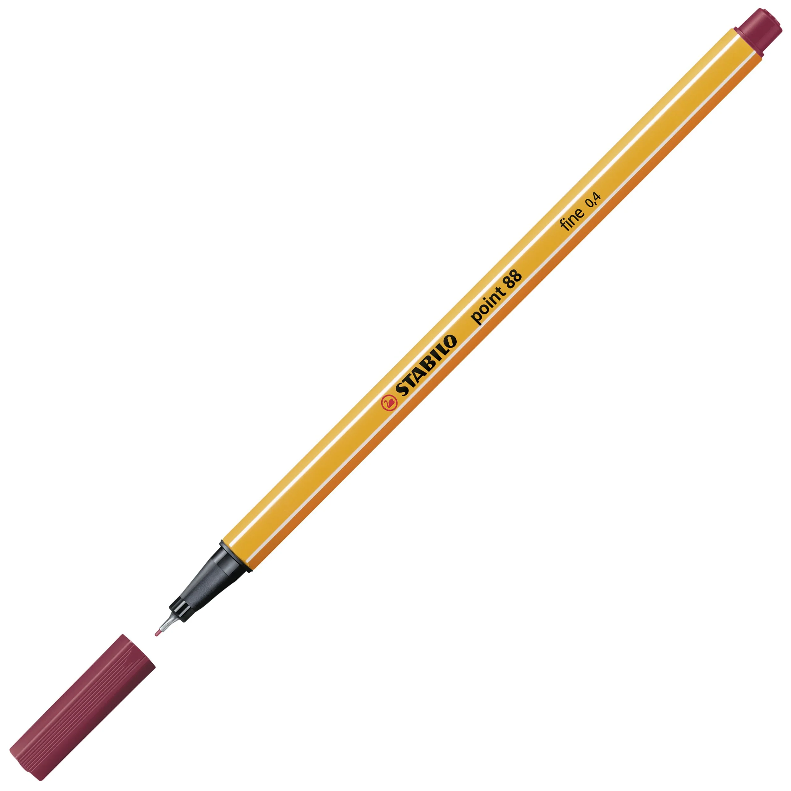 Fineliner - STABILO point 88 - Porpora - Image 2