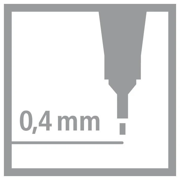 Fineliner - STABILO point 88 - Porpora - Image 8