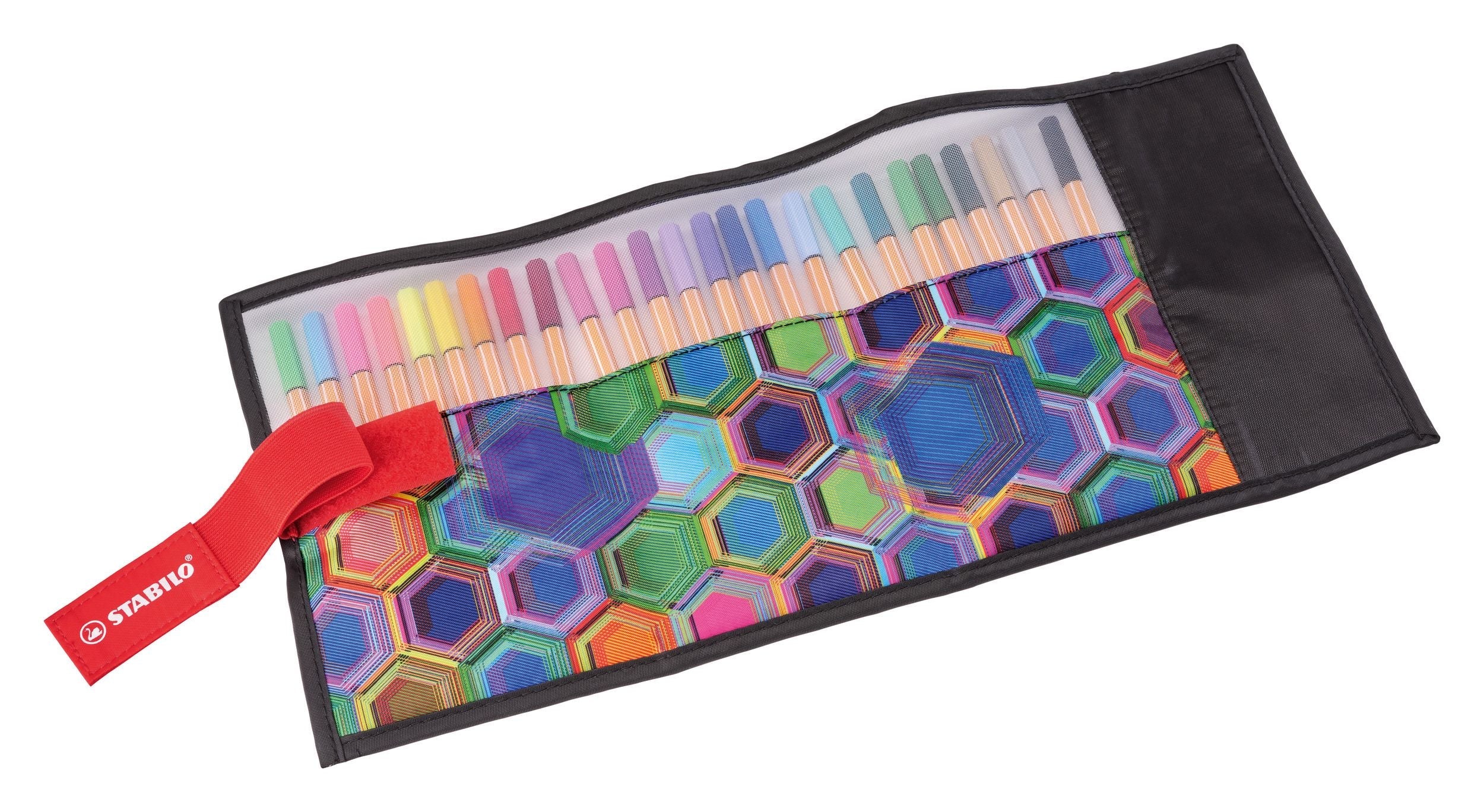 Fineliner - STABILO point 88 - Rollerset con 25 colori assortiti - ARTY Edition - Image 10