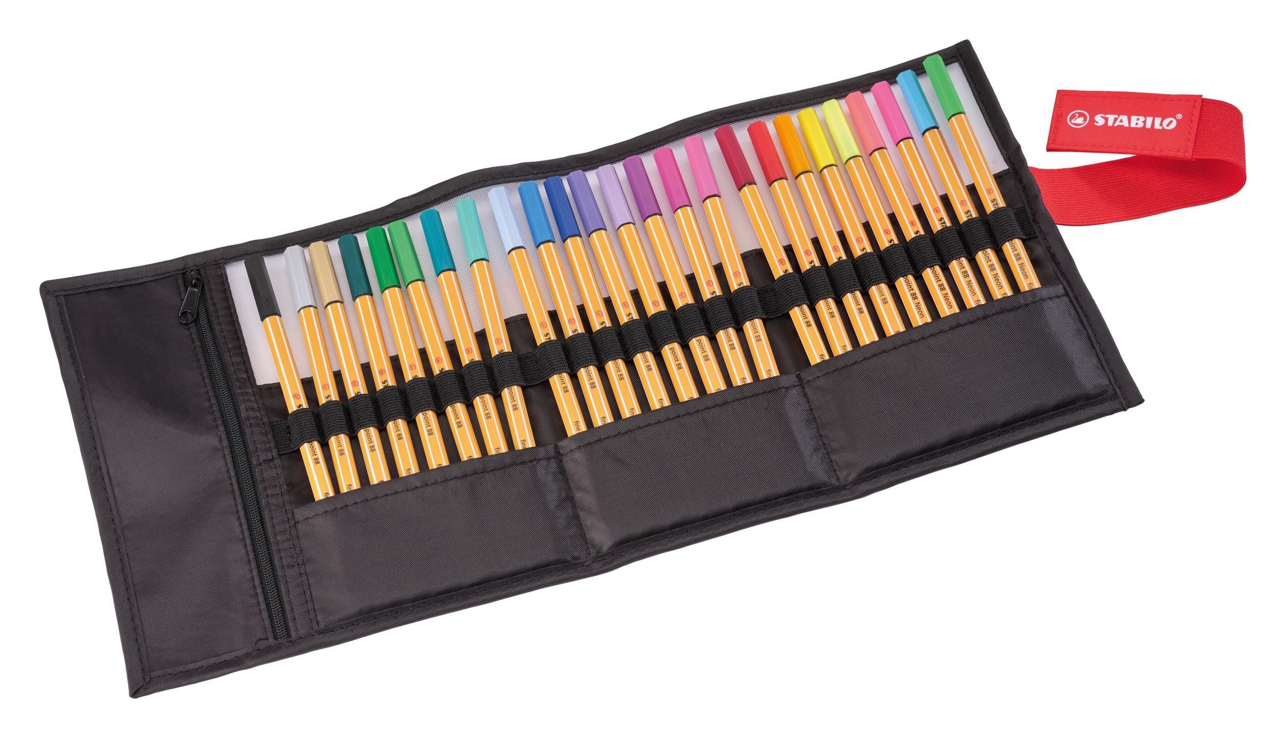 Fineliner - STABILO point 88 - Rollerset con 25 colori assortiti - ARTY Edition - Image 4