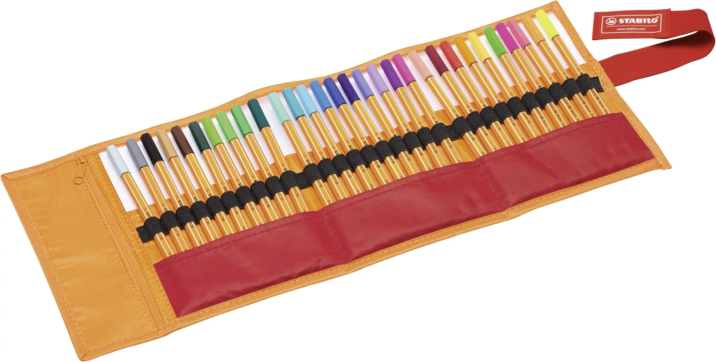 Fineliner - STABILO point 88 - Rollerset con 30 Colori assortiti - Image 2