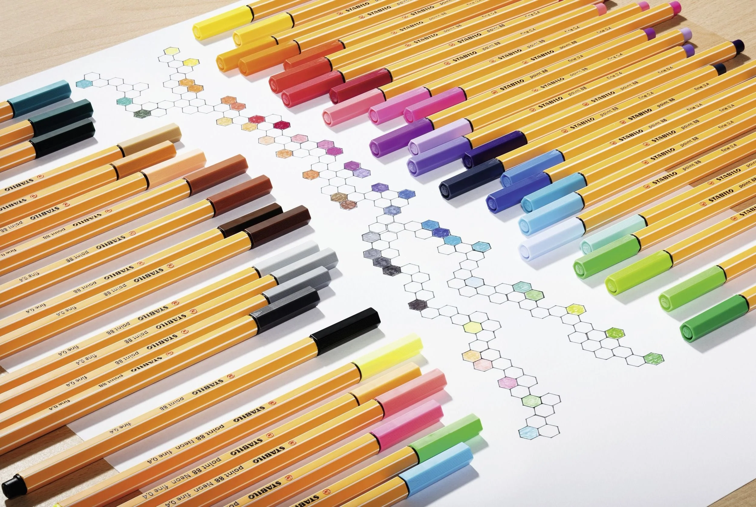Fineliner - STABILO point 88 - Rollerset con 30 Colori assortiti - Image 6