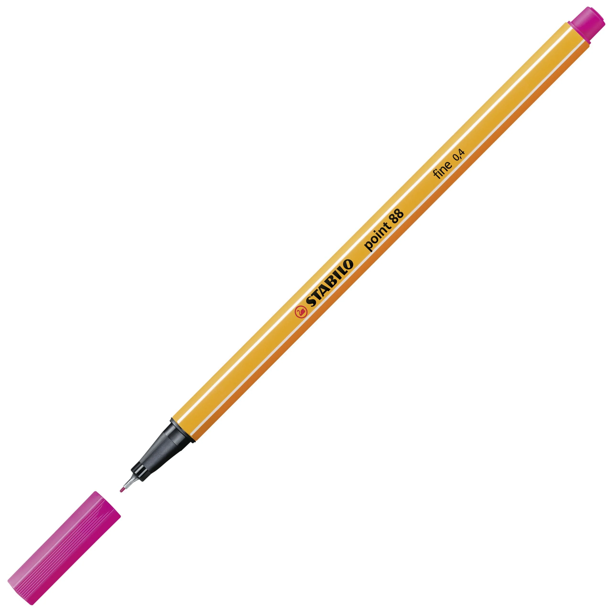 Fineliner - STABILO point 88 - Rosa - Image 2