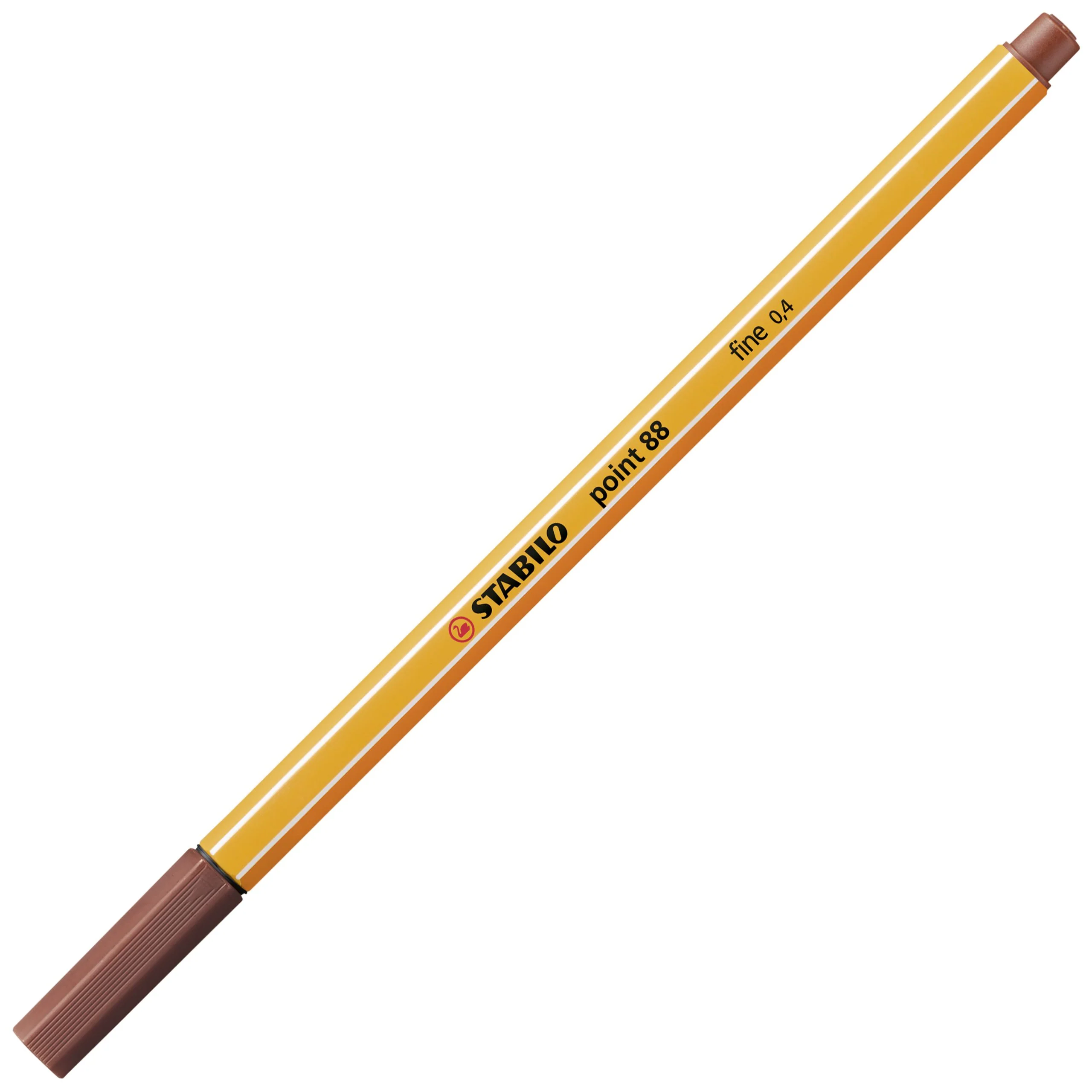 Fineliner - STABILO point 88 - Terra di Siena bruciato