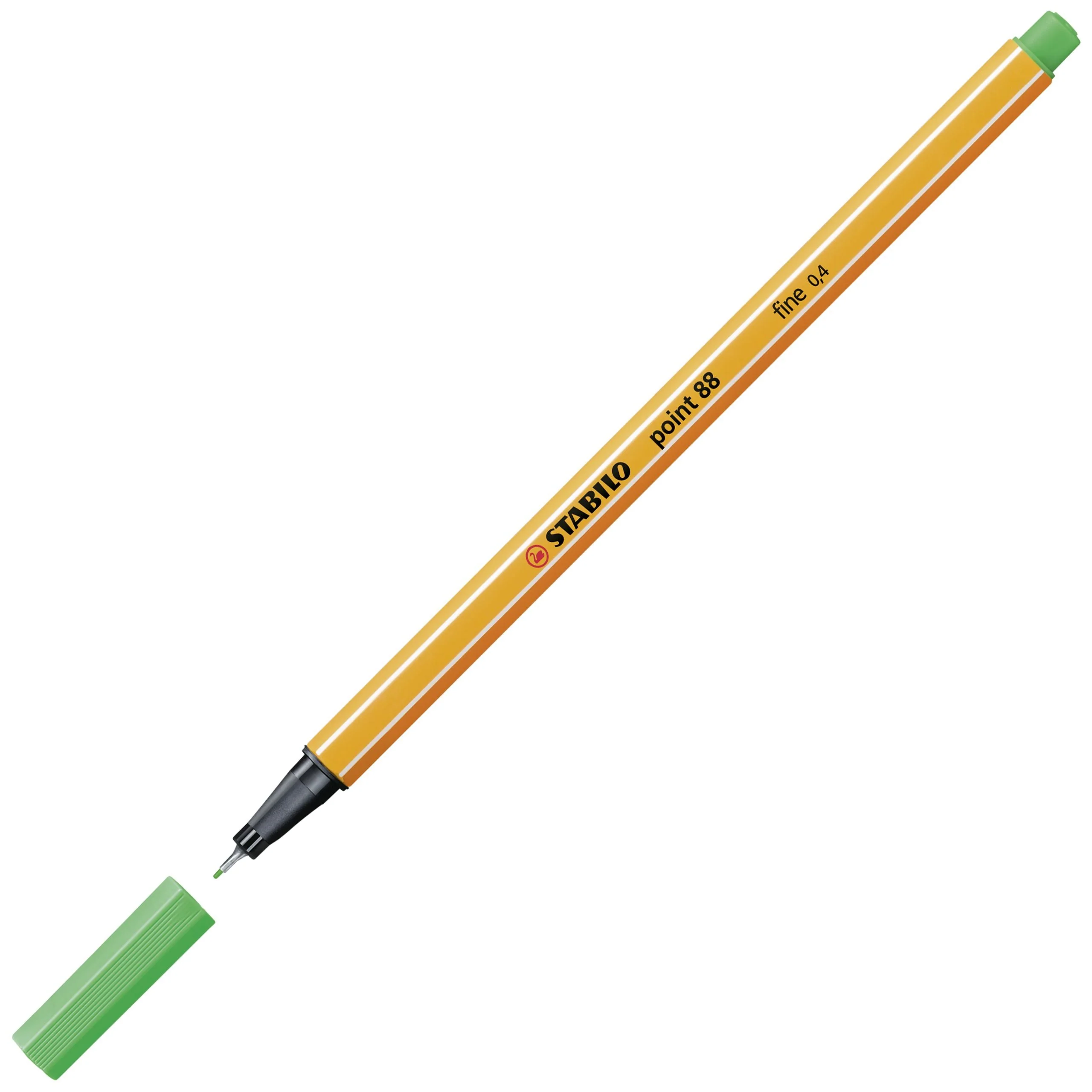 Fineliner - STABILO point 88 - Verde smeraldo chiaro - Image 2