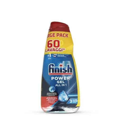 Finish power gel fresh 600ml x 2 60 lav