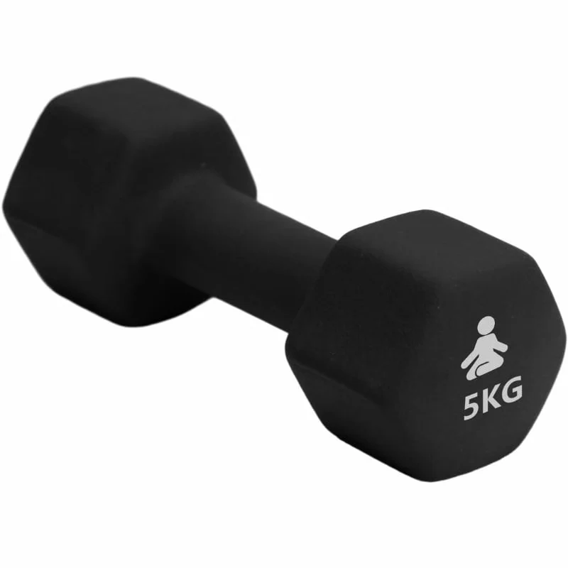 FIT MANUBRIO ESAGONALE NEOPRENE 5 KG
