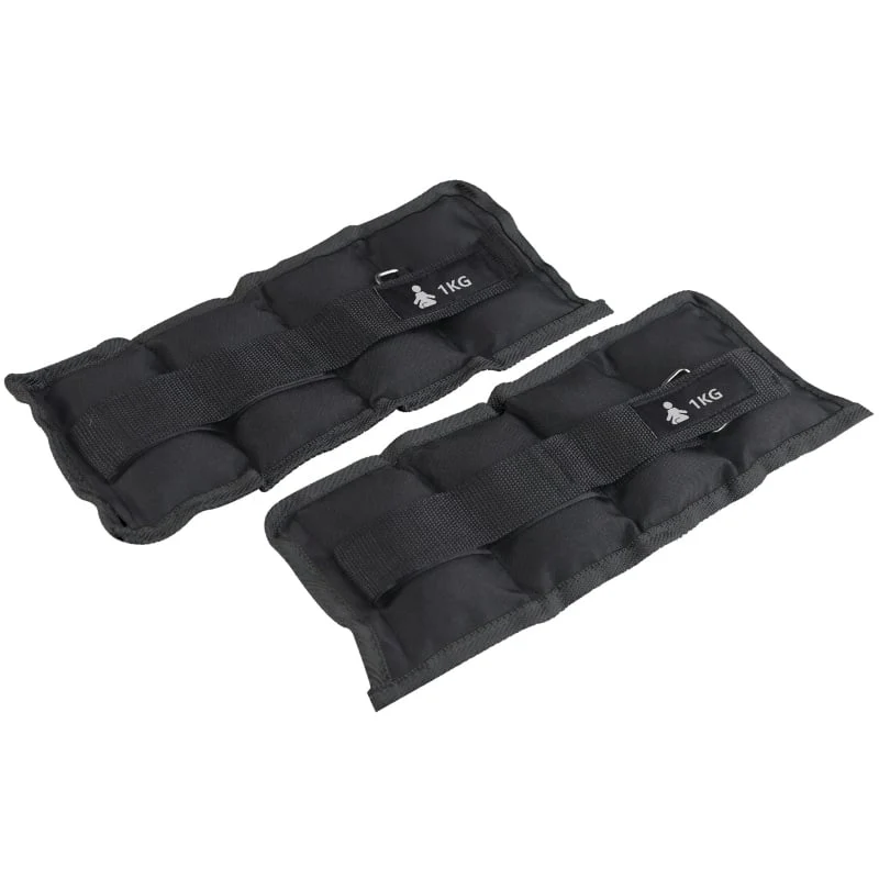 FIT PESI PER CAVIGLIE/ POLSI 1 KG