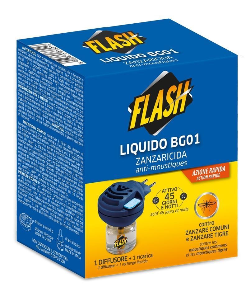 Flash Fornellino+ Ricarica. 45 Notti 35 Ml
