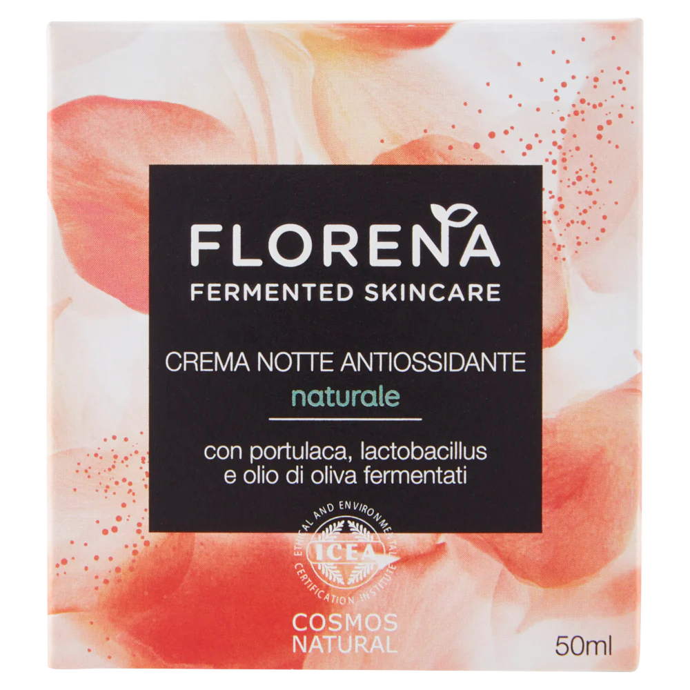Florena Crema Notte Antiossidante naturale 50 ml