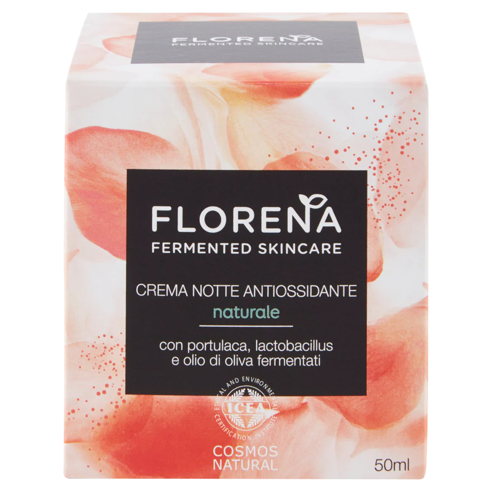 Florena Crema Notte Antiossidante naturale 50 ml - Image 2