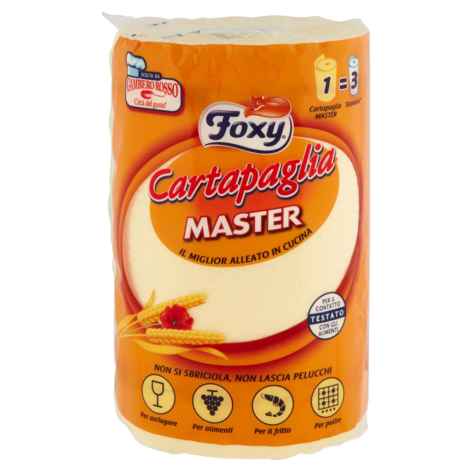 Foxy Cartapaglia Master bobinetta 2 veli decorata - Image 2